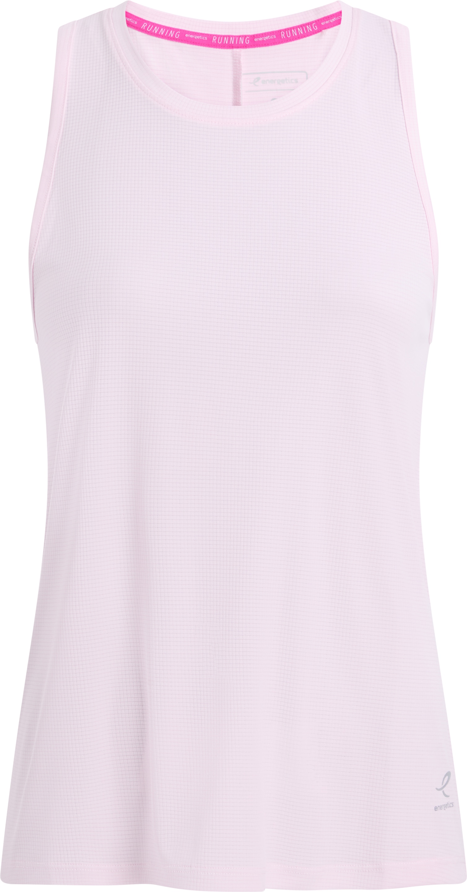Energetics Top de course »DA.-TANK-SHIRT SL W« design sans manches avec bretelles, longueur couvrant la taille, en polyester