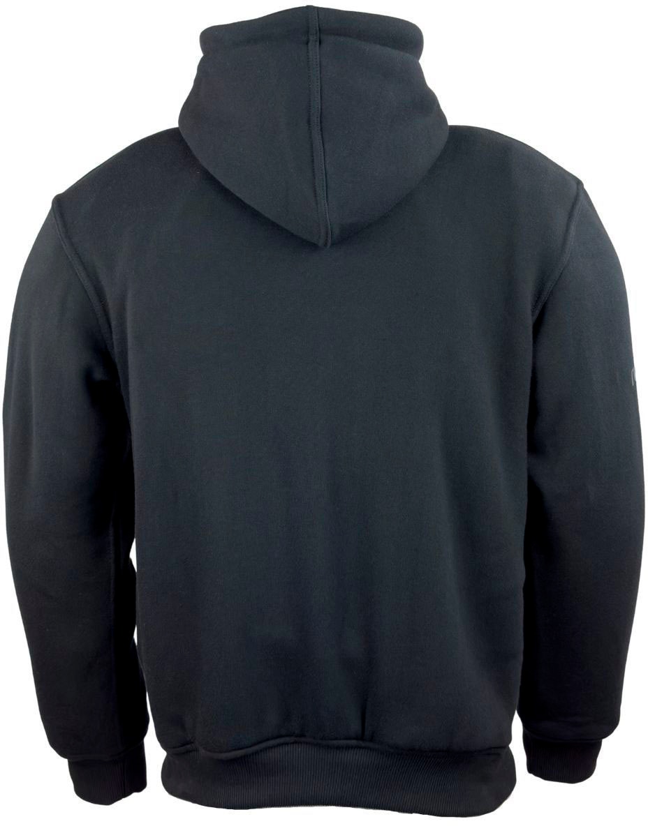 roleff Motorradjacke »Hoodie«, mit Aramid und Protektoren