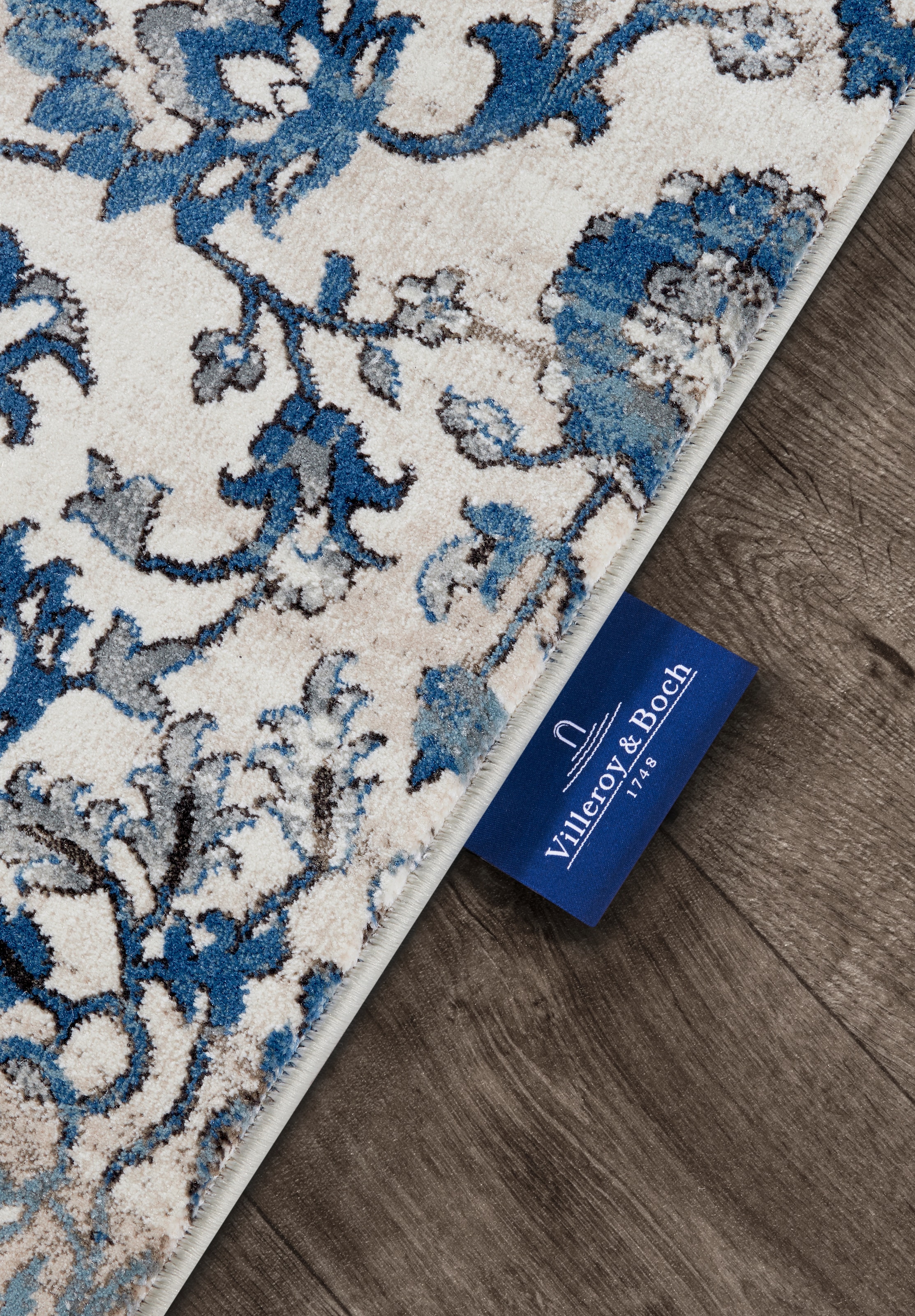 Villeroy & Boch Tapis »Ernest« Rectangulaire 11 mm Höhe couloir, oriental dans un style vintage, salon, poils courts