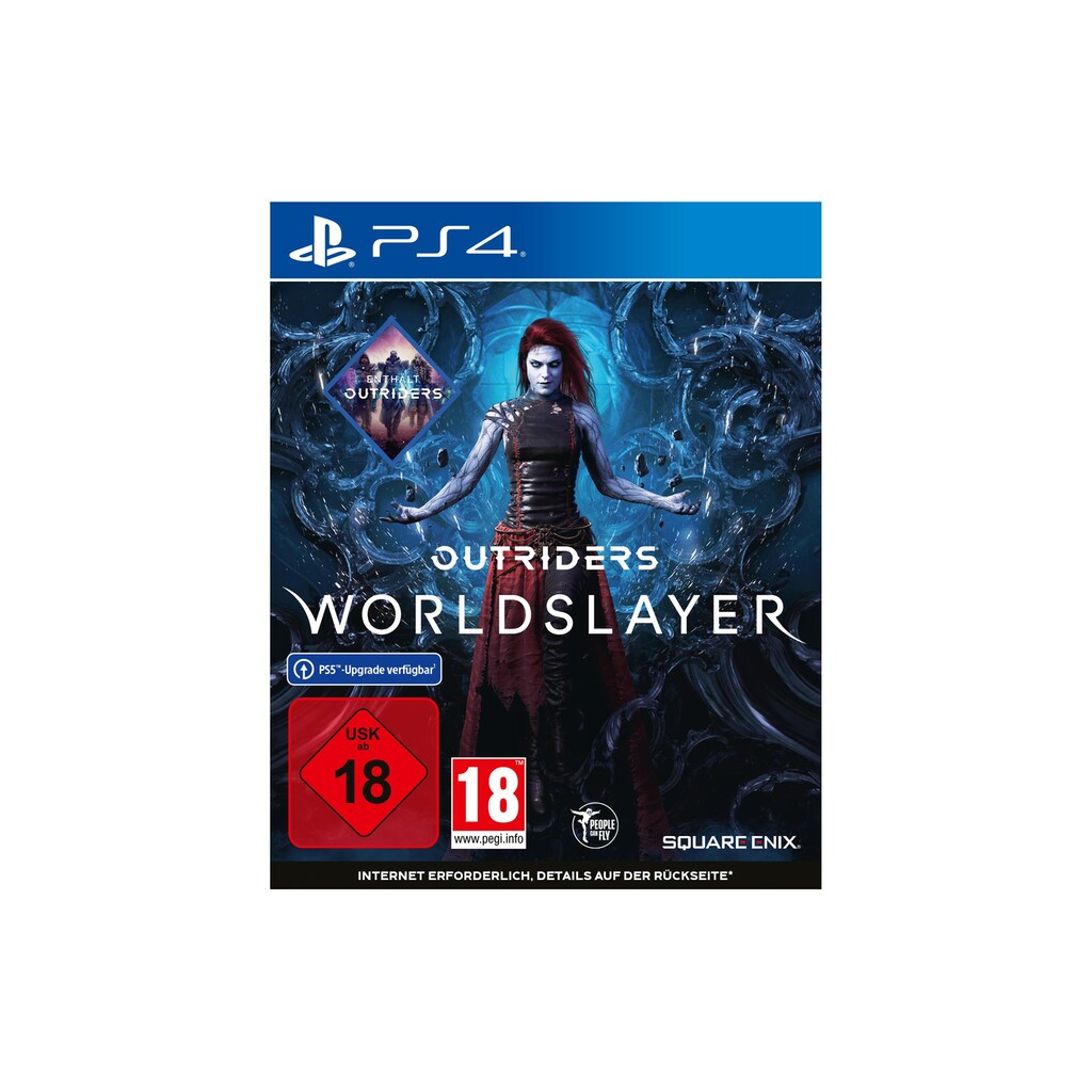 Spielesoftware »GAME Outriders Worldslayer«, PlayStation 4