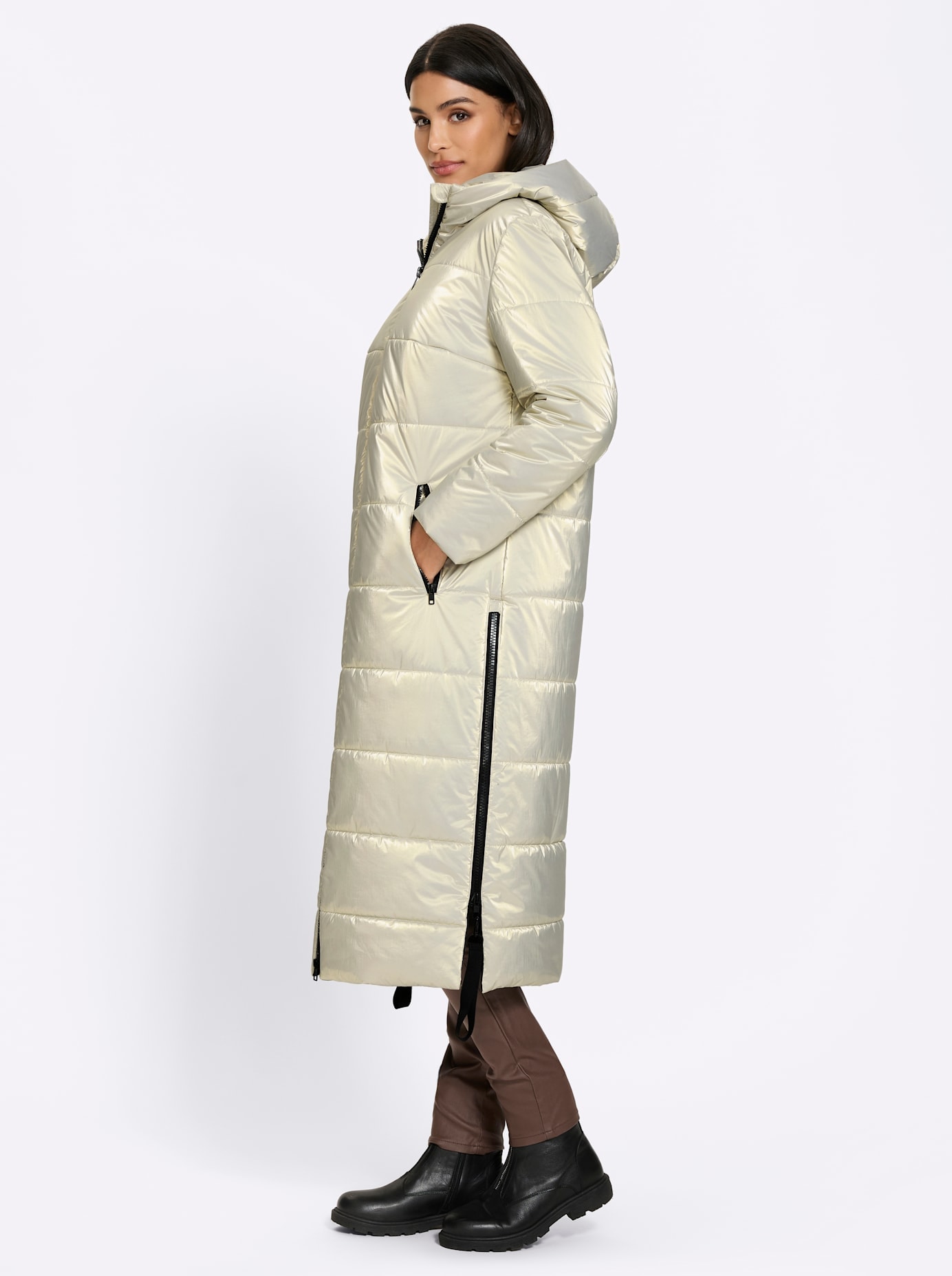 heine Manteau matelassé