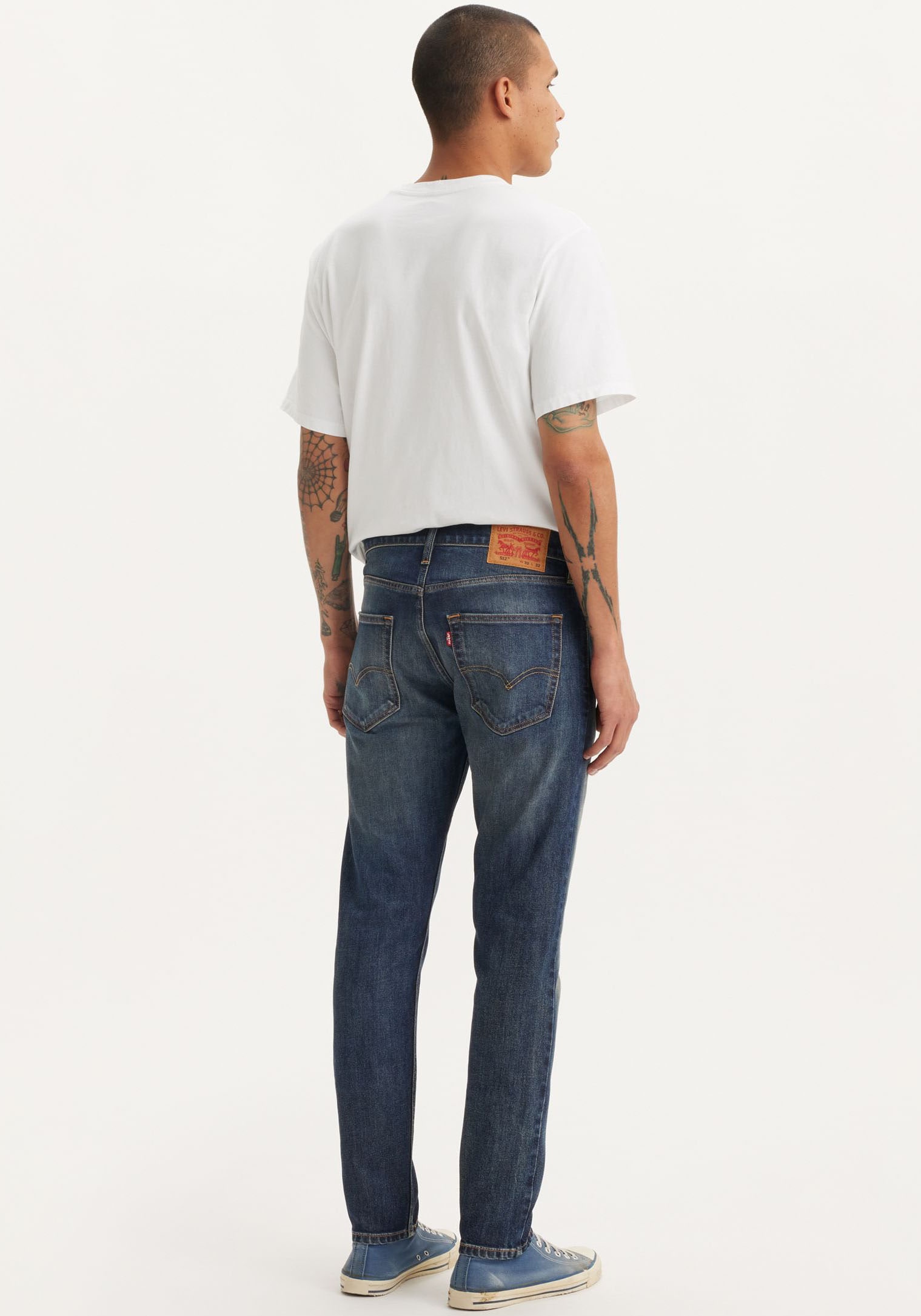 Levi's® »512 Slim Taper Fit« avec étiquette de marque