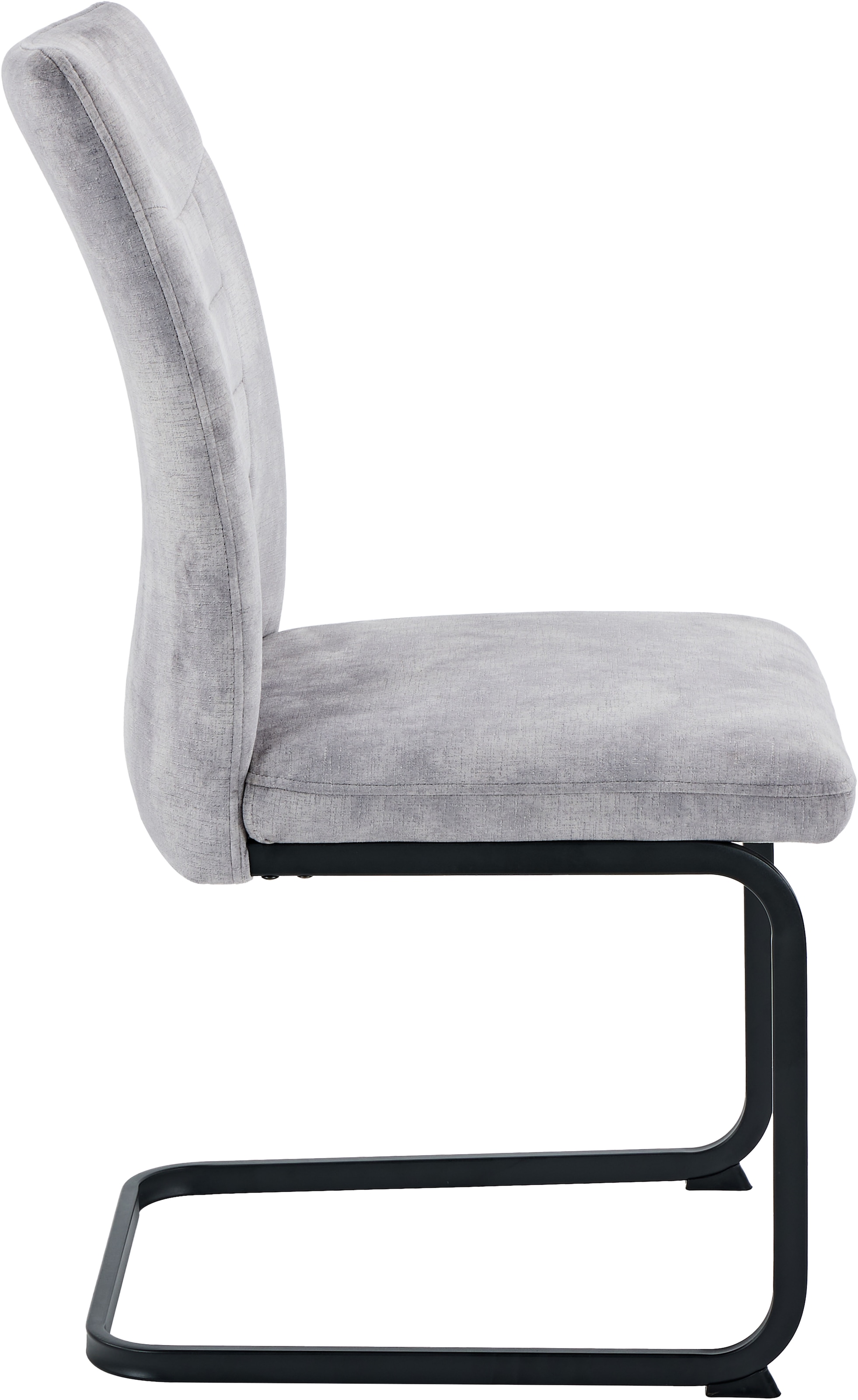 HELA Chaise cantilever »GELA« (Ensemble) 2 cuisFreischwinger XL, Wellenfederung, Komfortsitz, Vintage Optik