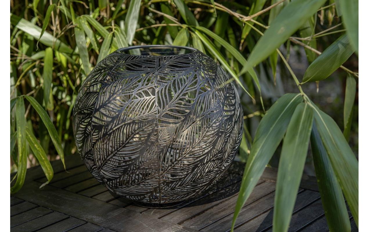 STT LED Solarleuchte »Ball Sombra« Warmweiss