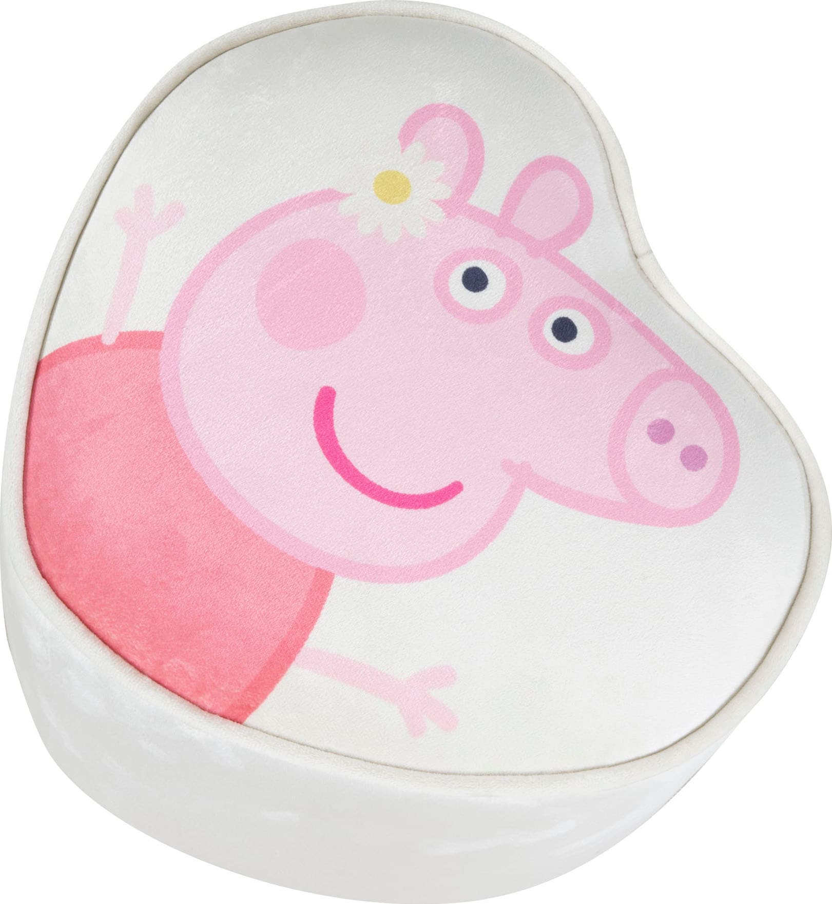 roba® Tabouret pour enfants »Peppa Pig« in Herzform