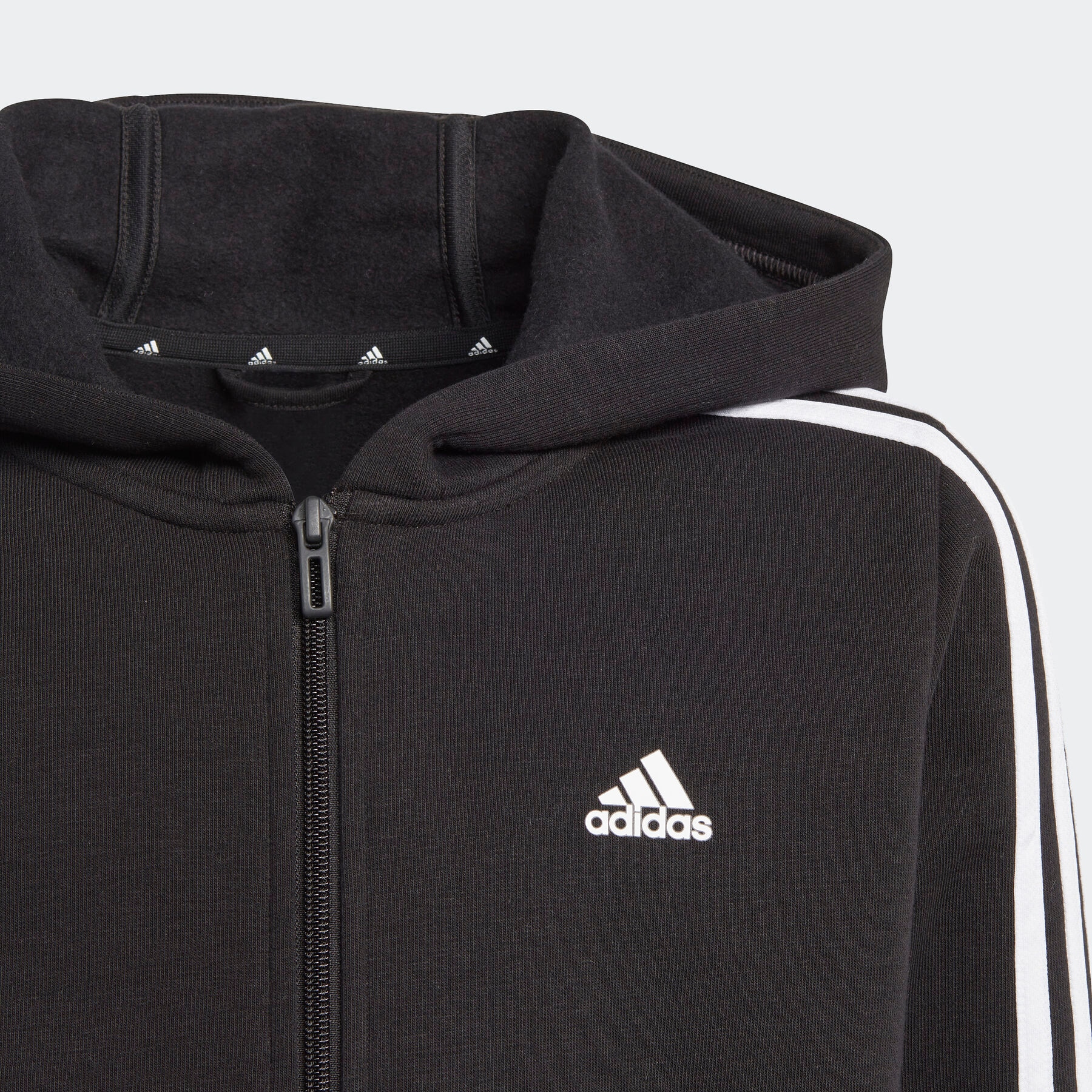 adidas Sportswear Kapuzensweatshirt »U 3S FL FZ HOOD«