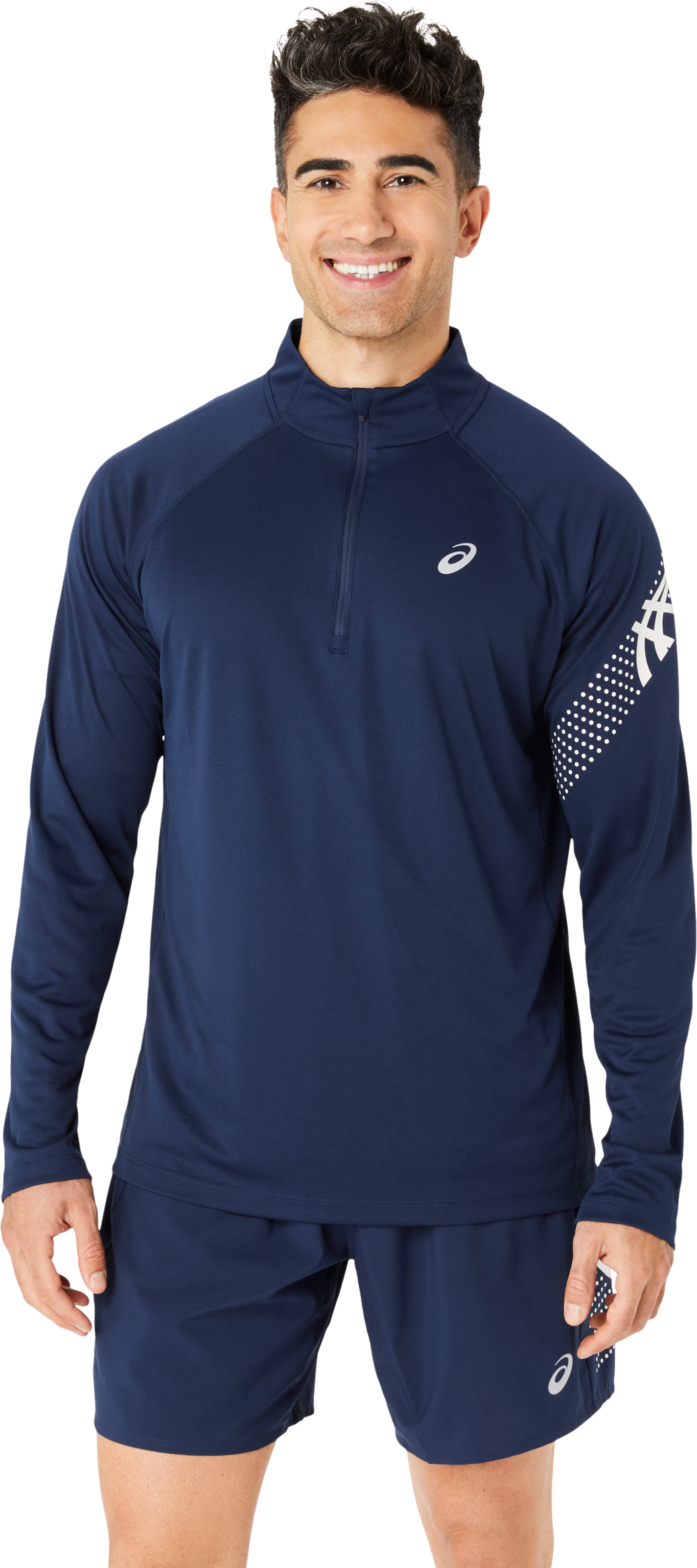 Asics Laufshirt »ICON LS 1/2 ZIP«