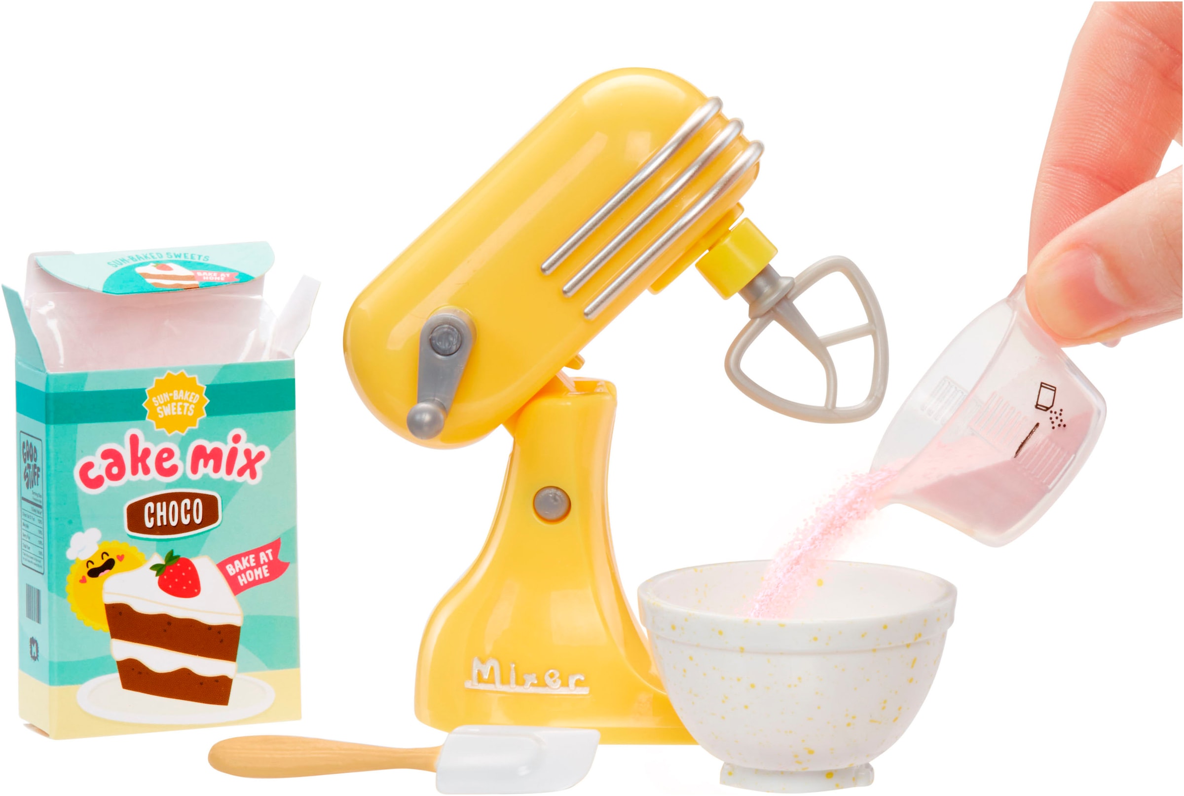 MGA ENTERTAINMENT Kreativset »MGA's Miniverse - Make It Mini Appliances« Lieferung nur 1 Kugel - sortierte Lieferung
