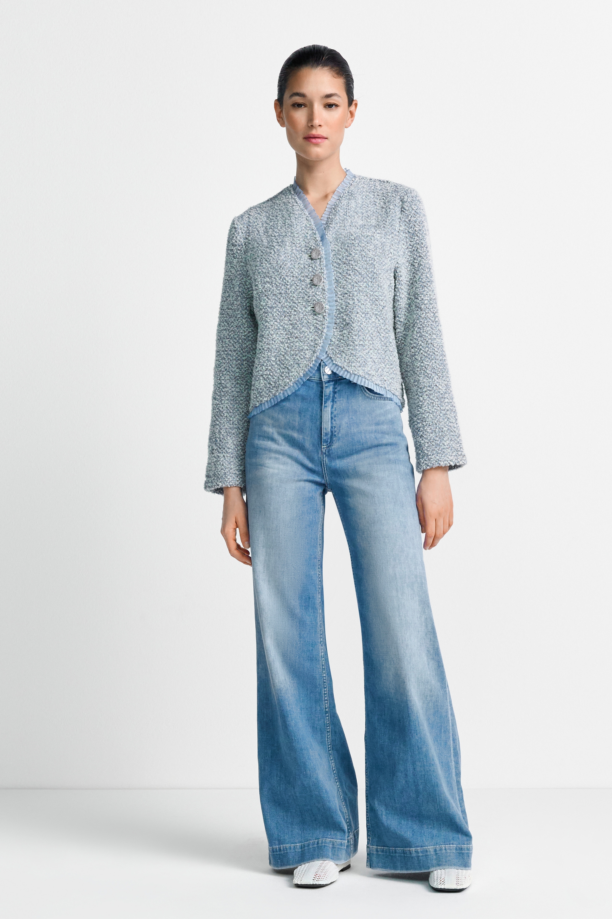 RICHROYAL Jeans large Marlene-Form