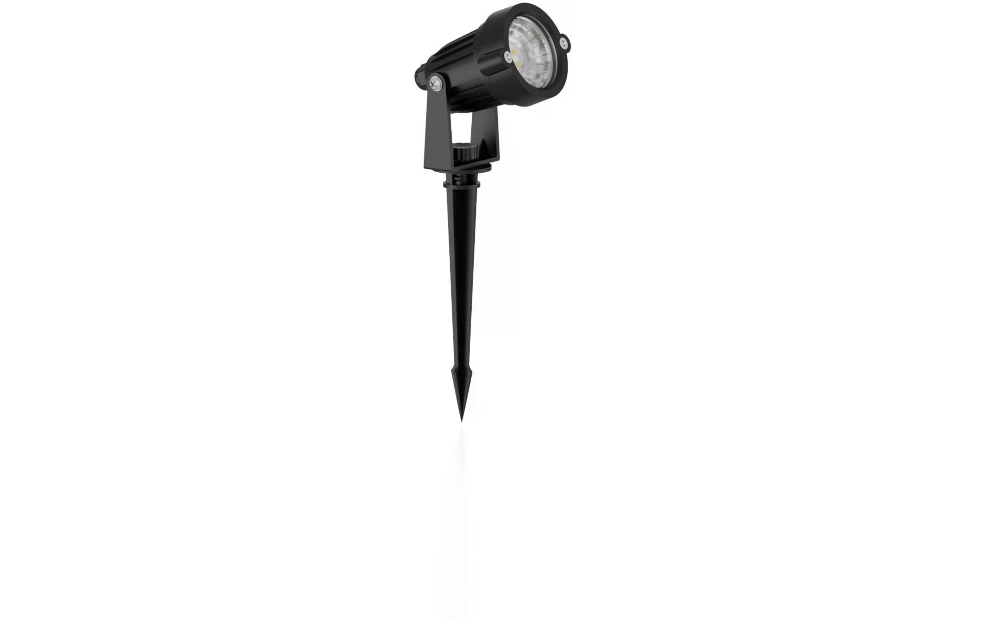 Image of Philips LED Gartenleuchte "Caper Spots" Warmweiss