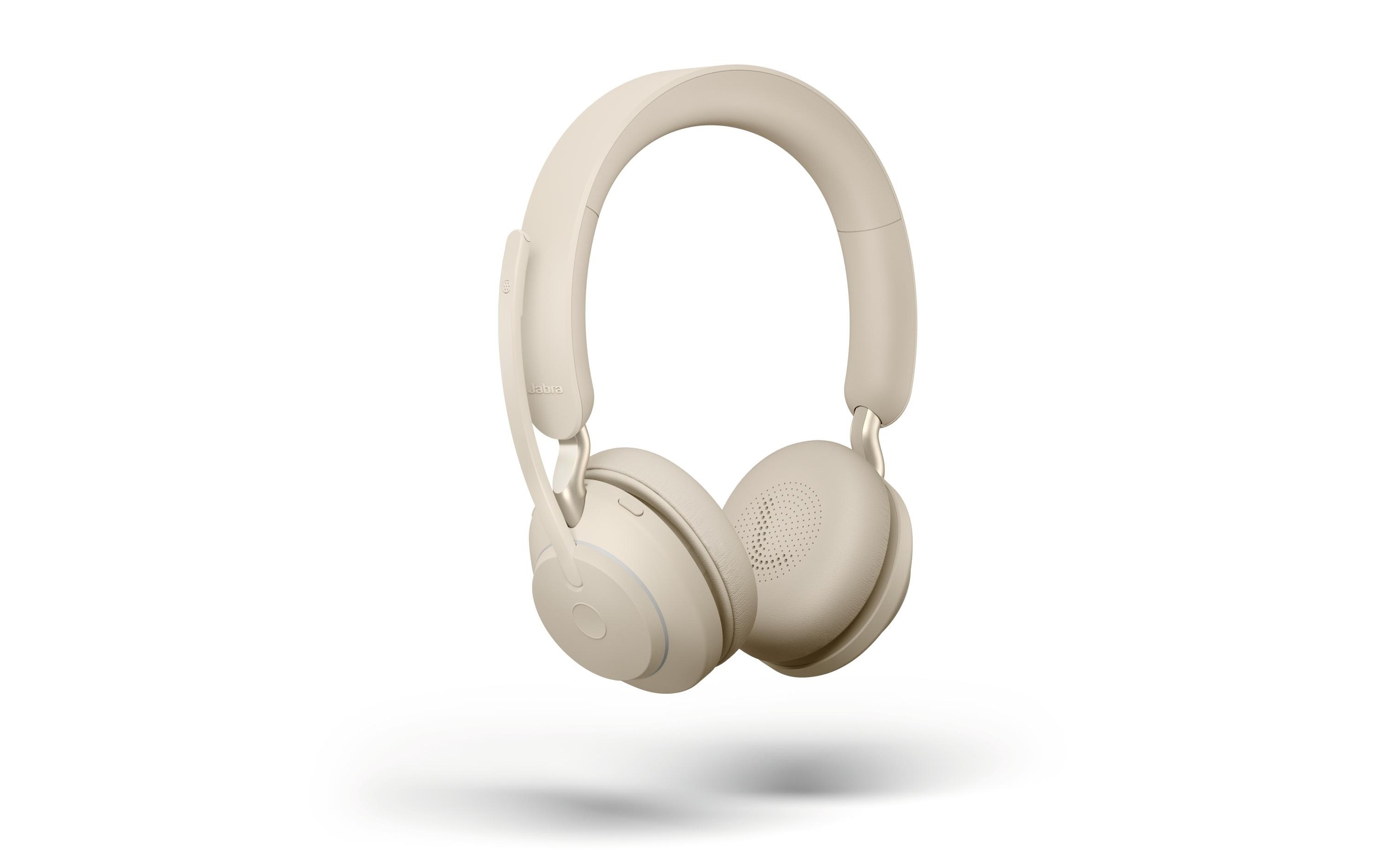 Jabra Headset »Evolve2 65 Duo UC«, Noise-Cancelling