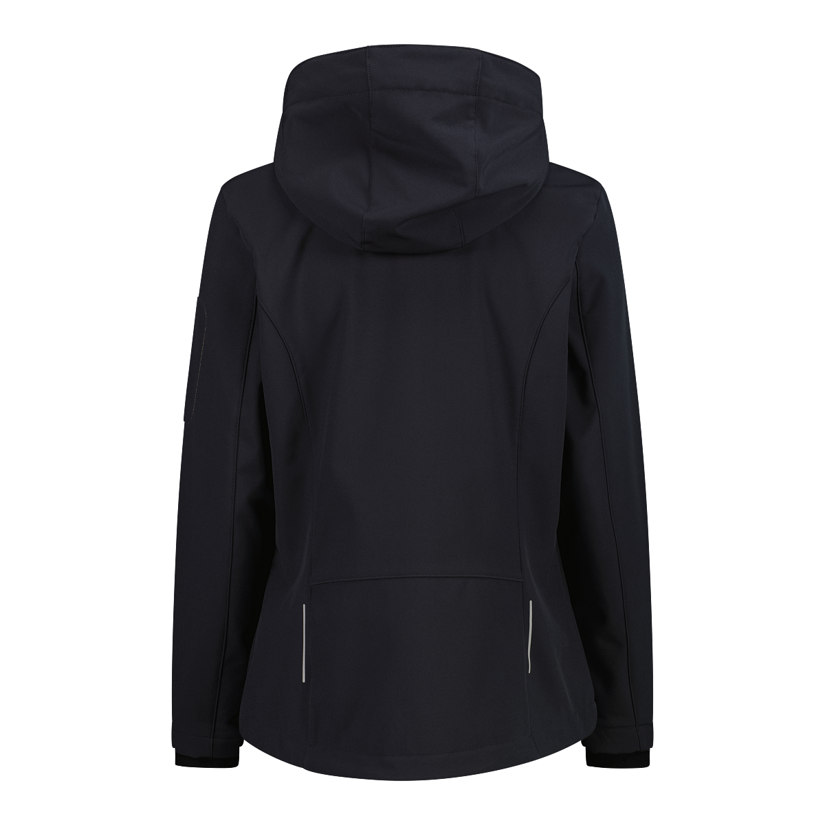 CMP Veste softshell »WOMAN JACKET ZIP HOOD« mit Kapuze sportlicher Stil, wärmend, wind- und wasserabweisend, Übergangsjacke