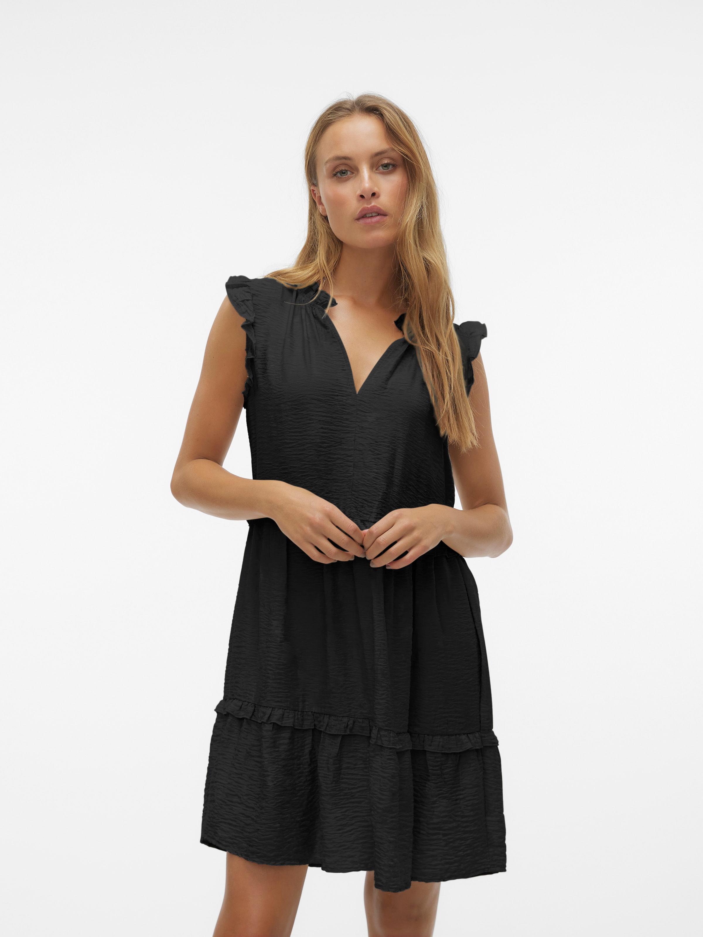 Vero Moda Minikleid »VMJOSIE SL SHORT DRESS WVN GA«-VERO MODA 1