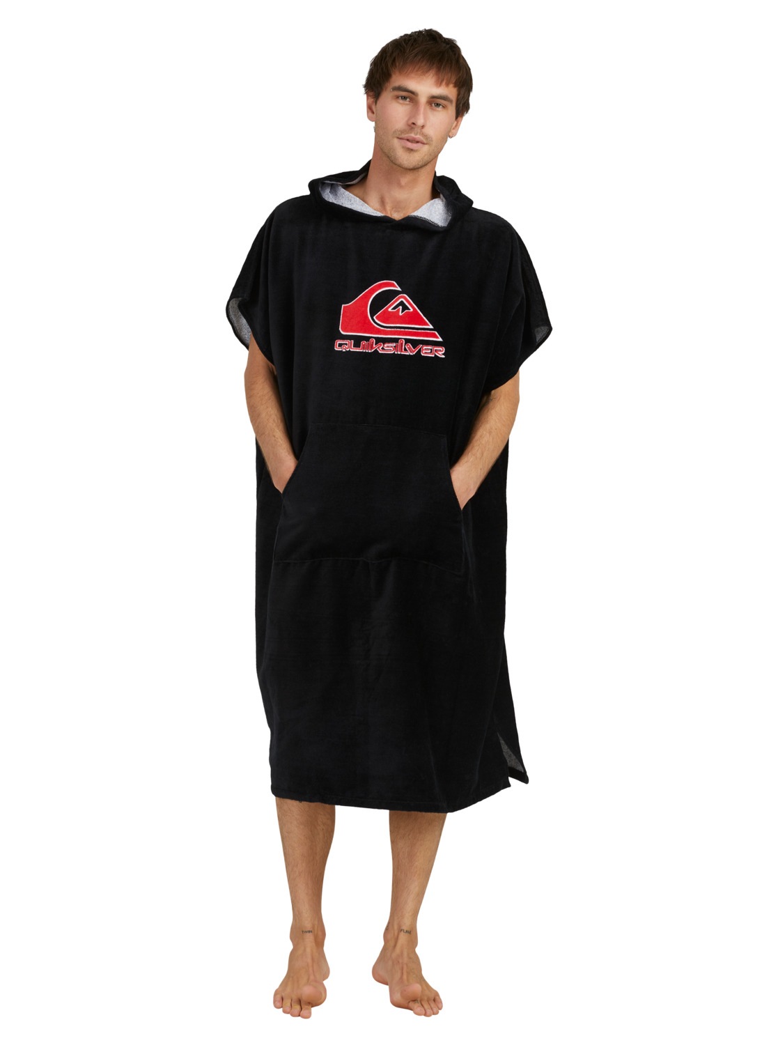 Image of Quiksilver Fleeceponcho »Hoody Towel« bei Ackermann Versand Schweiz