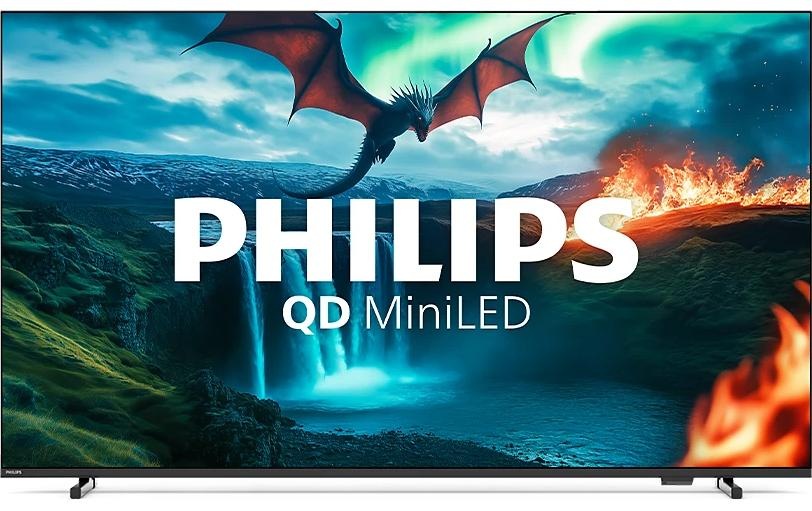 Image of Philips LCD-LED Fernseher "75MLED810/12" 189 cm/75 ″ Smart-TV