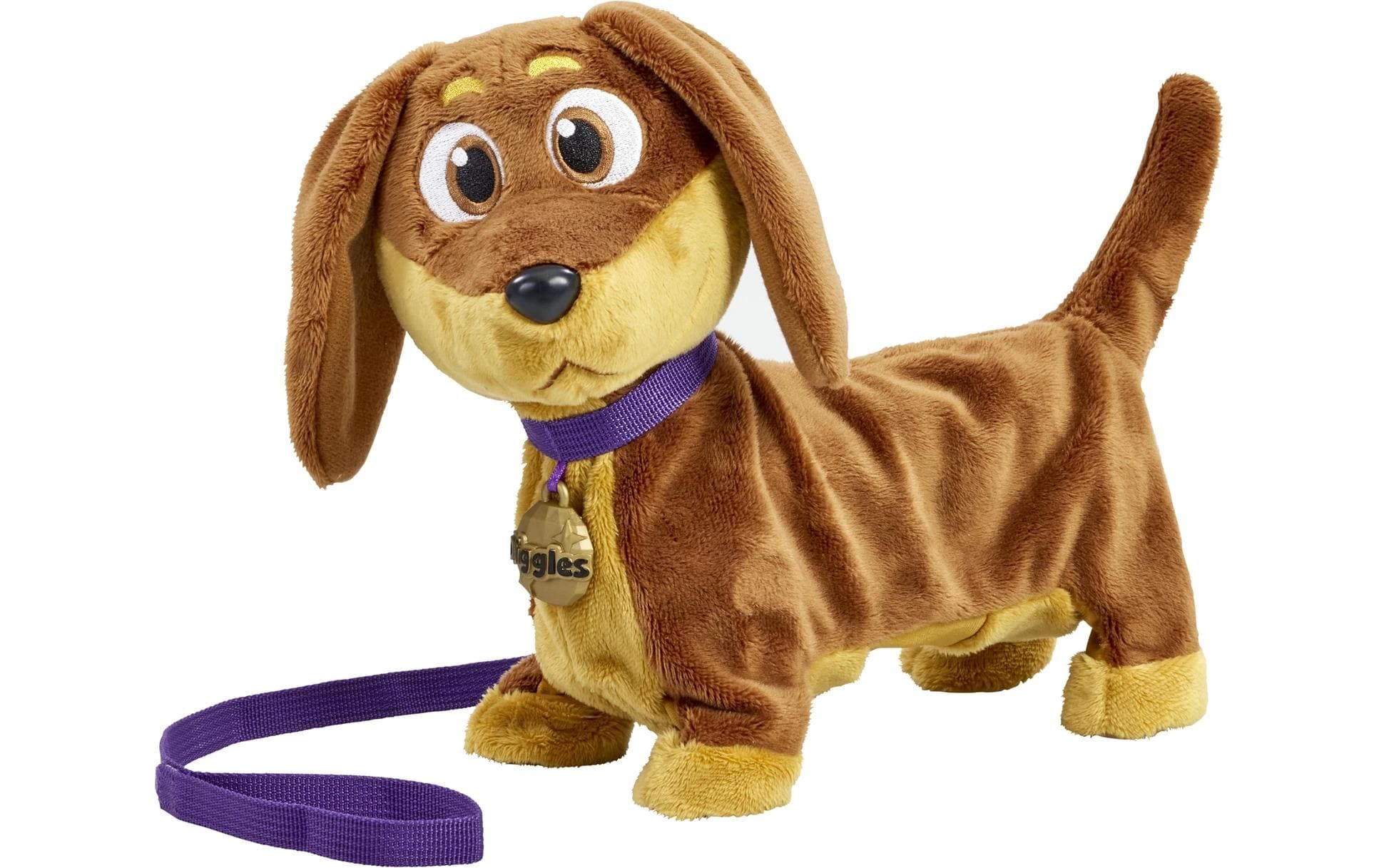 Plüschfigur »Max Bersinger Animagic Diggles Dog«