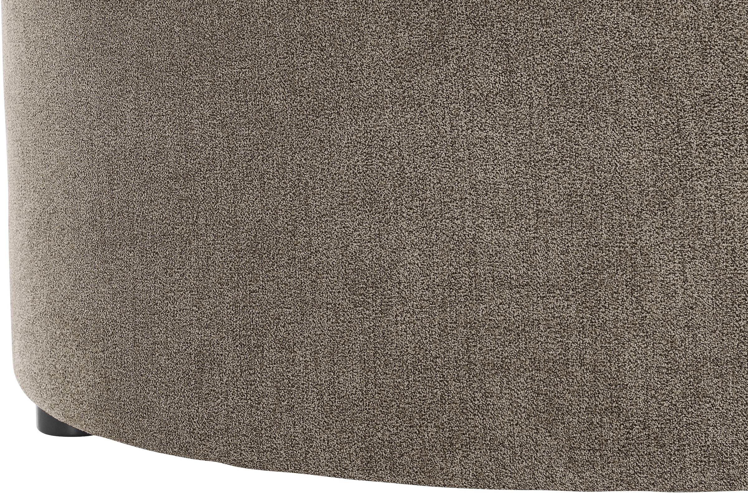 DOMO collection Ecksofa »Pegnitz, elegante Rückensteppung, zeitlose Formensprache, L-Form«, wahlweise mit Bettfunktion
