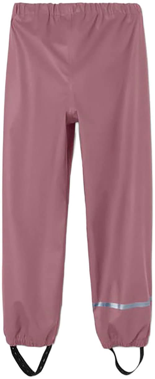 Name It Pantalon de pluie »NKNDRY für Mädchen mit reflektierenden Details«  unifarben, basic, regular fit, Kunstfaser, Web