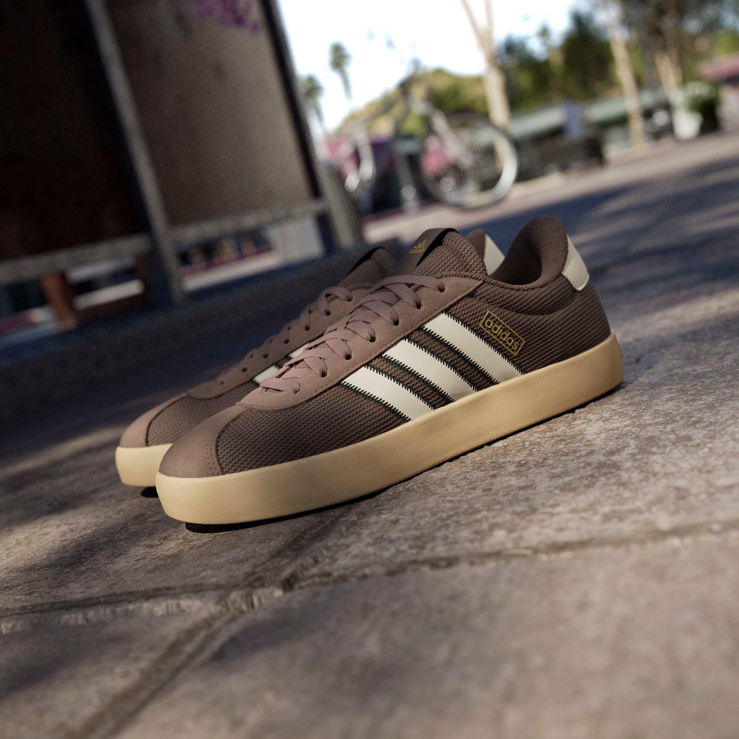 adidas Sportswear Sneaker »VL COURT 3.0«  inspiriert vom Design des adidas samba