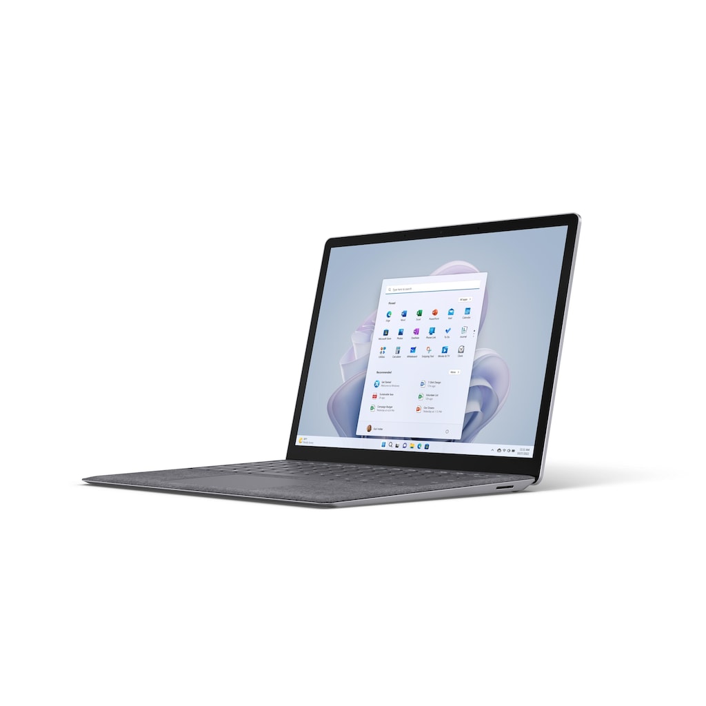 Microsoft Business-Notebook »Microsoft Surface Laptop 5 i7, Silber«, / 13,5 Zoll, Intel