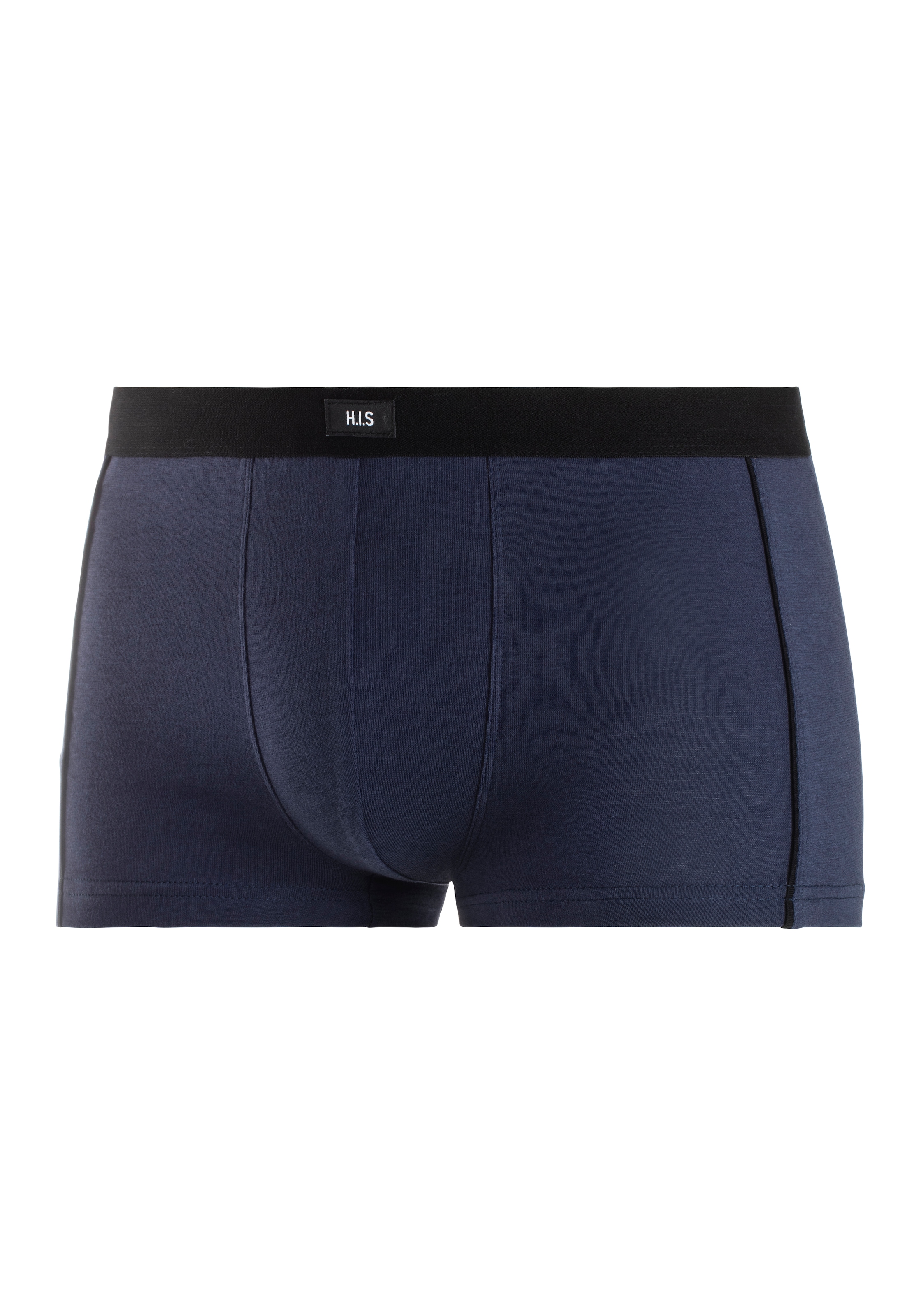 H.I.S Hipster, (Packung, 3 St.), knapp sitzende Boxershorts aus Baumwollmischung