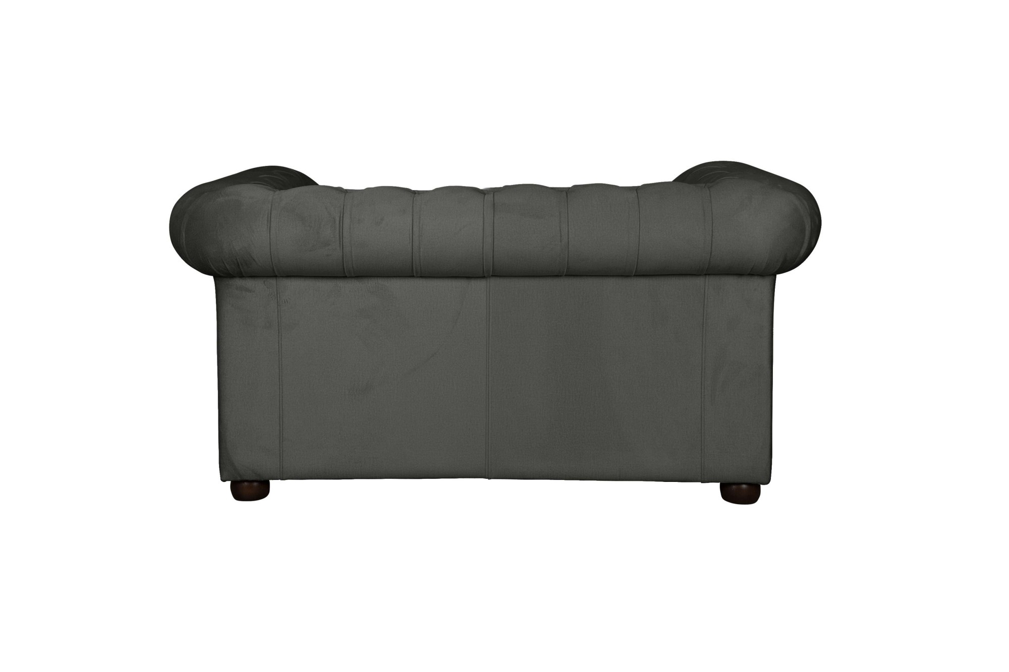 Home affaire 2-Sitzer »CHARENTE, Chesterfield-Sofa, Wellenfederung, Masse: B/T/H: 147/89/74 cm«, mit edler Knopfheftung und typischen Armlehnen