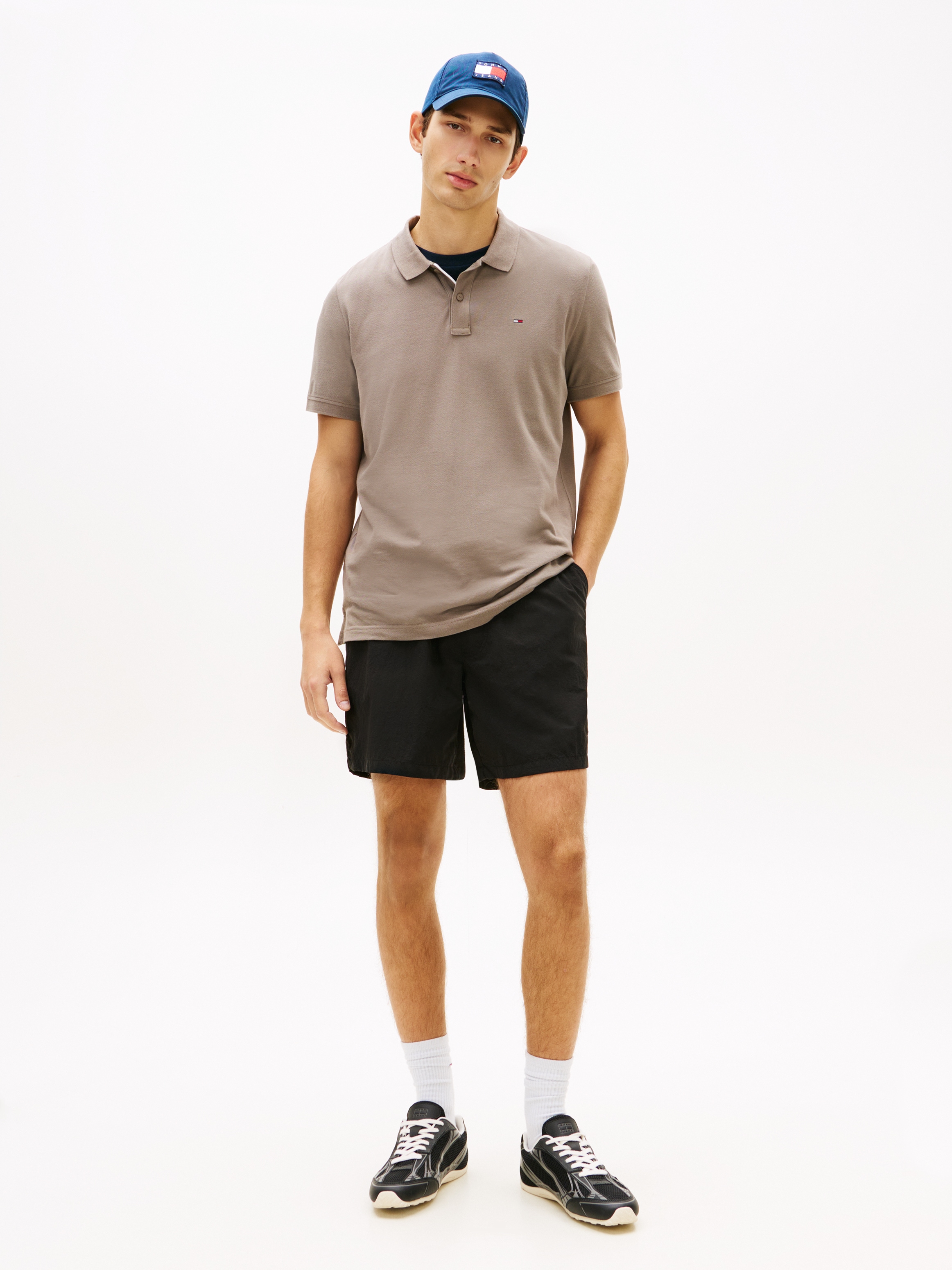 Tommy Jeans Polo »TJM SLIM PLACKET POLO EXT«