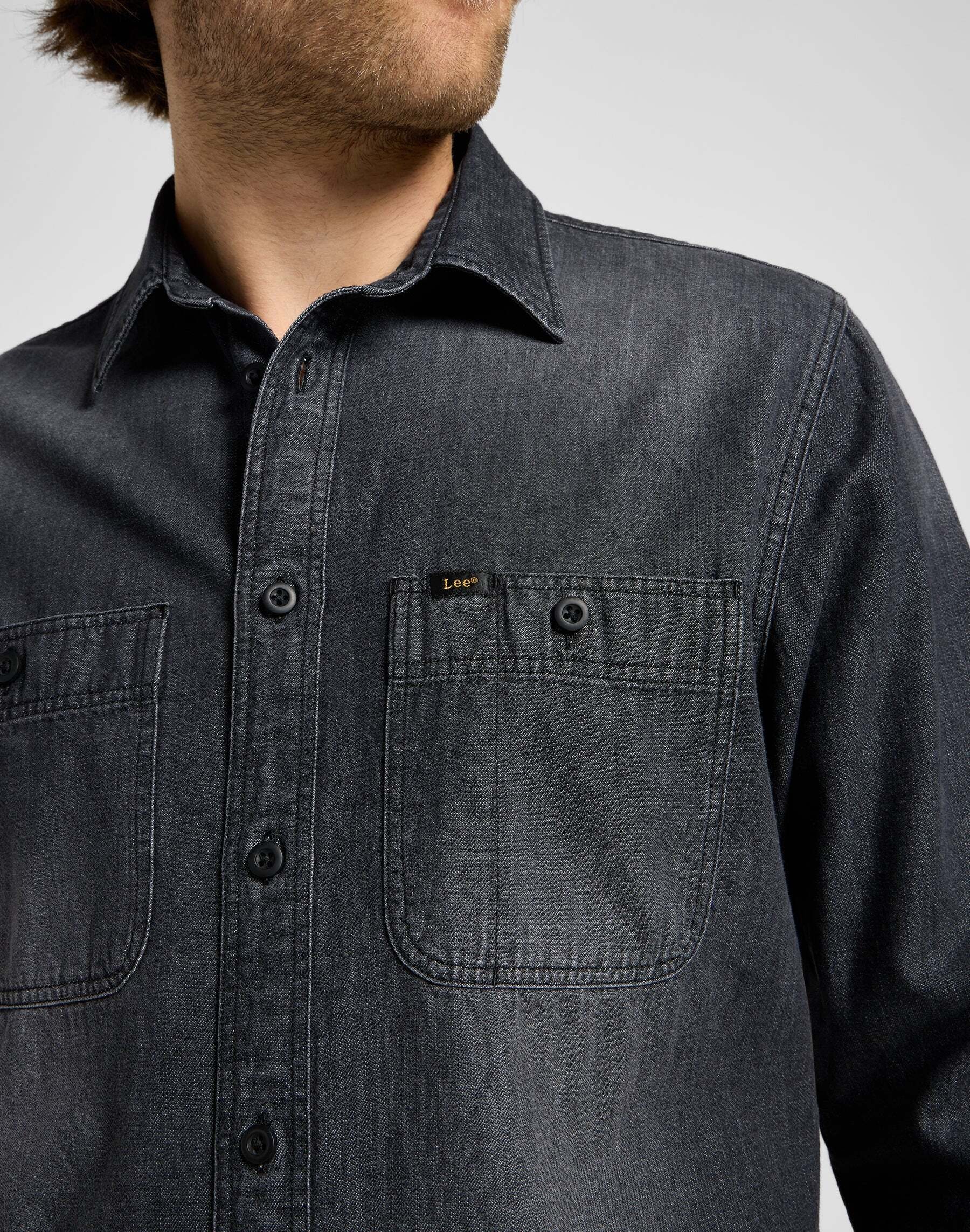 Lee® Jeanshemd »LEE Jeanshemd Worker Shirt 2.0«