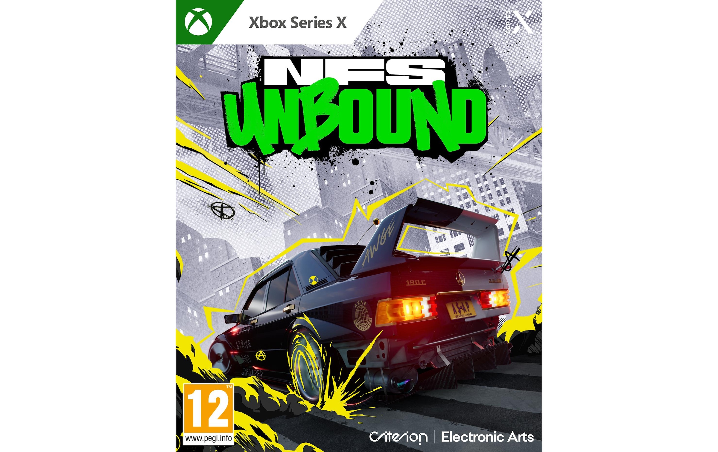 Electronic Arts Spielesoftware »Need for Speed Unbound, XSX«, Xbox Series X