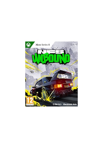 Spielesoftware »Need for Speed Unbound, XSX«, Xbox Series X