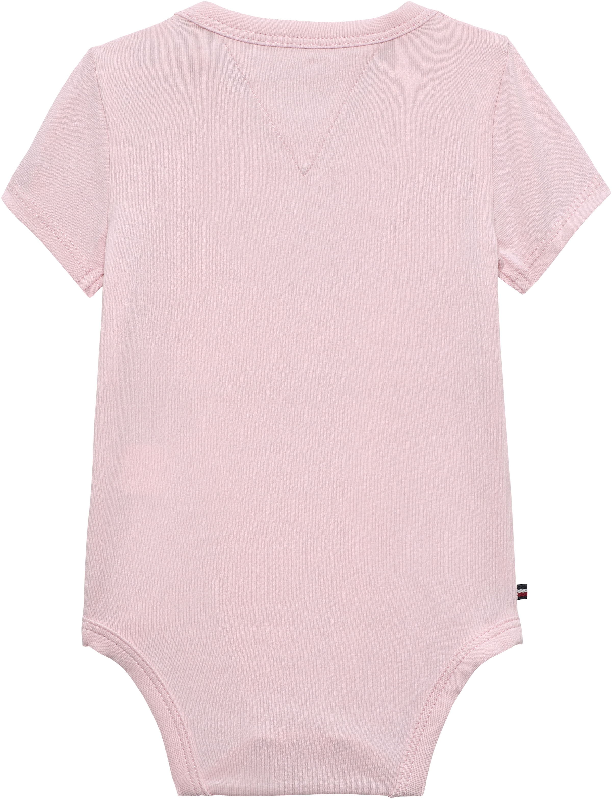 Tommy Hilfiger Body »TOMMY OUTLINE BODY S/S« Regular fit mit Rundhalsausschnitt für Babys