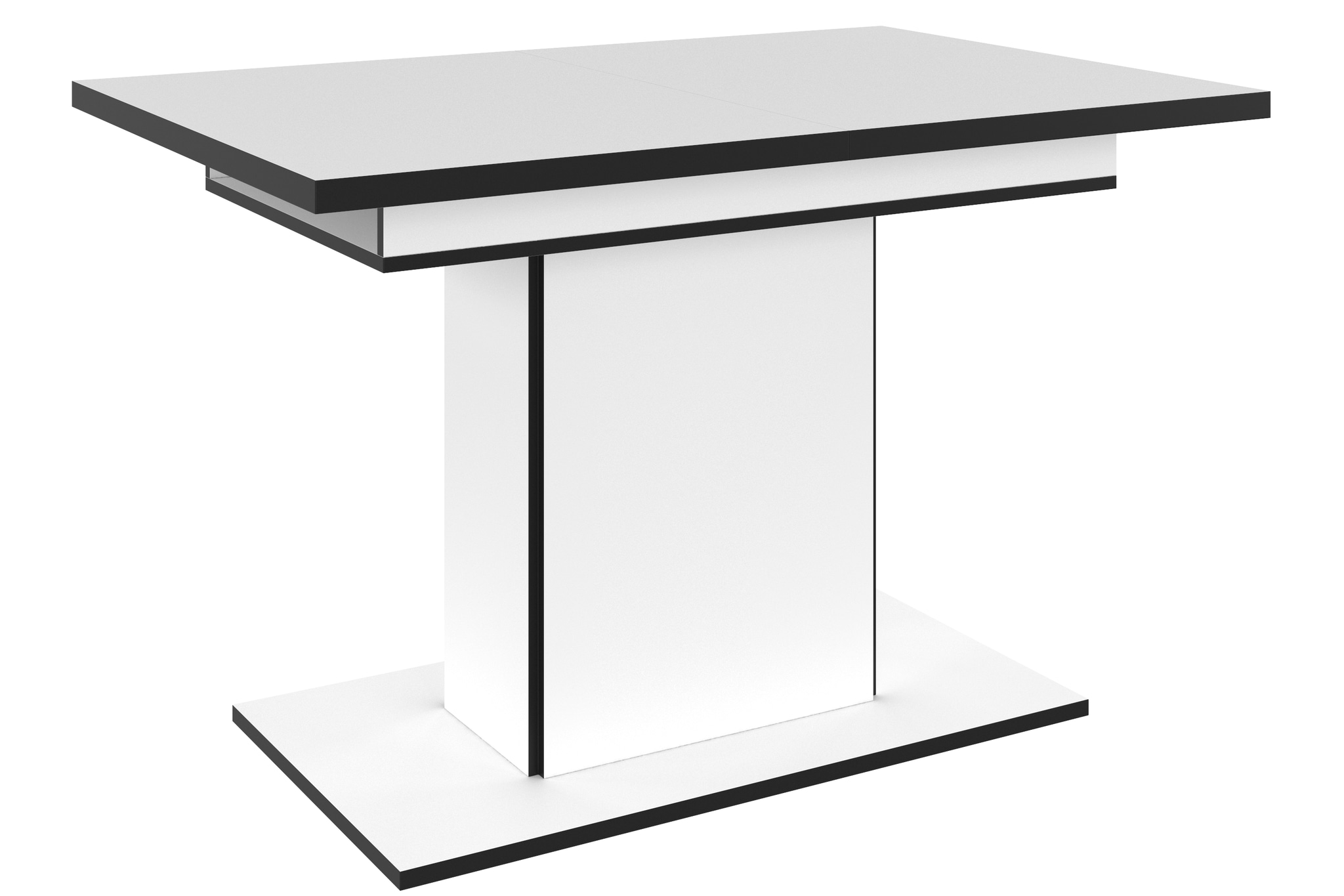 Image of HELA Esstisch "Ariana, Tisch, Küchentisch, Auszugstisch" durch innenliegende Einlegeplatten ausziehbar 120-160 cm