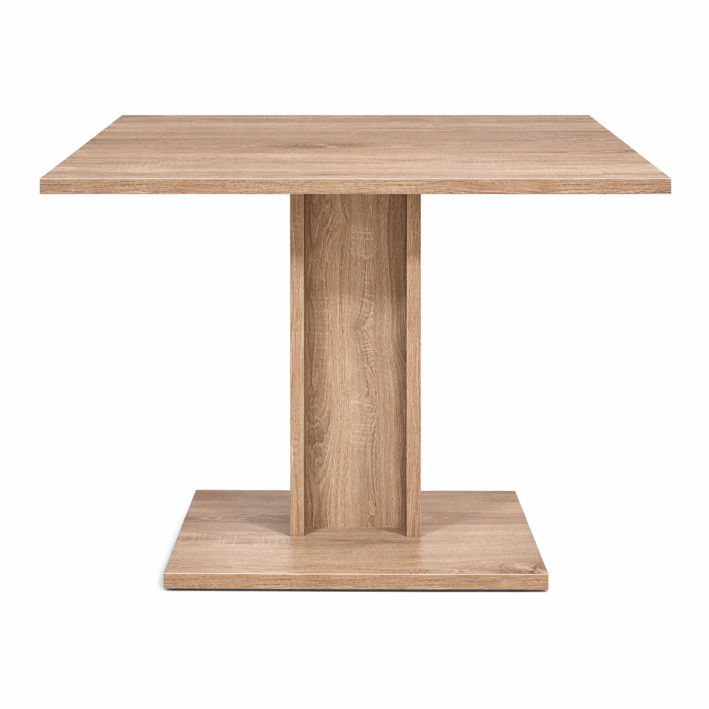GOODproduct Esstisch »Square Säulentisch, Küchentisch, Bistrotisch, Kompakt-Esstisch« Quadratischer Esstisch; verschiedene Farben erhältlich; Breite: 70 cm