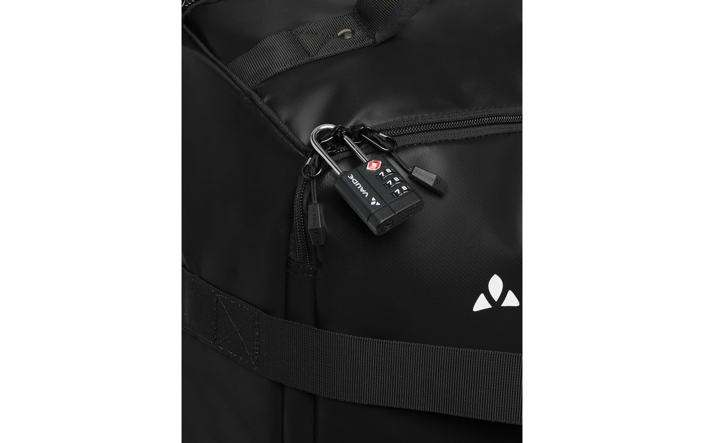 VAUDE Koffer »Rotuma 65« 65 l 2 Rollen Robuster Rollentrolley aus nachhaltiger Plane