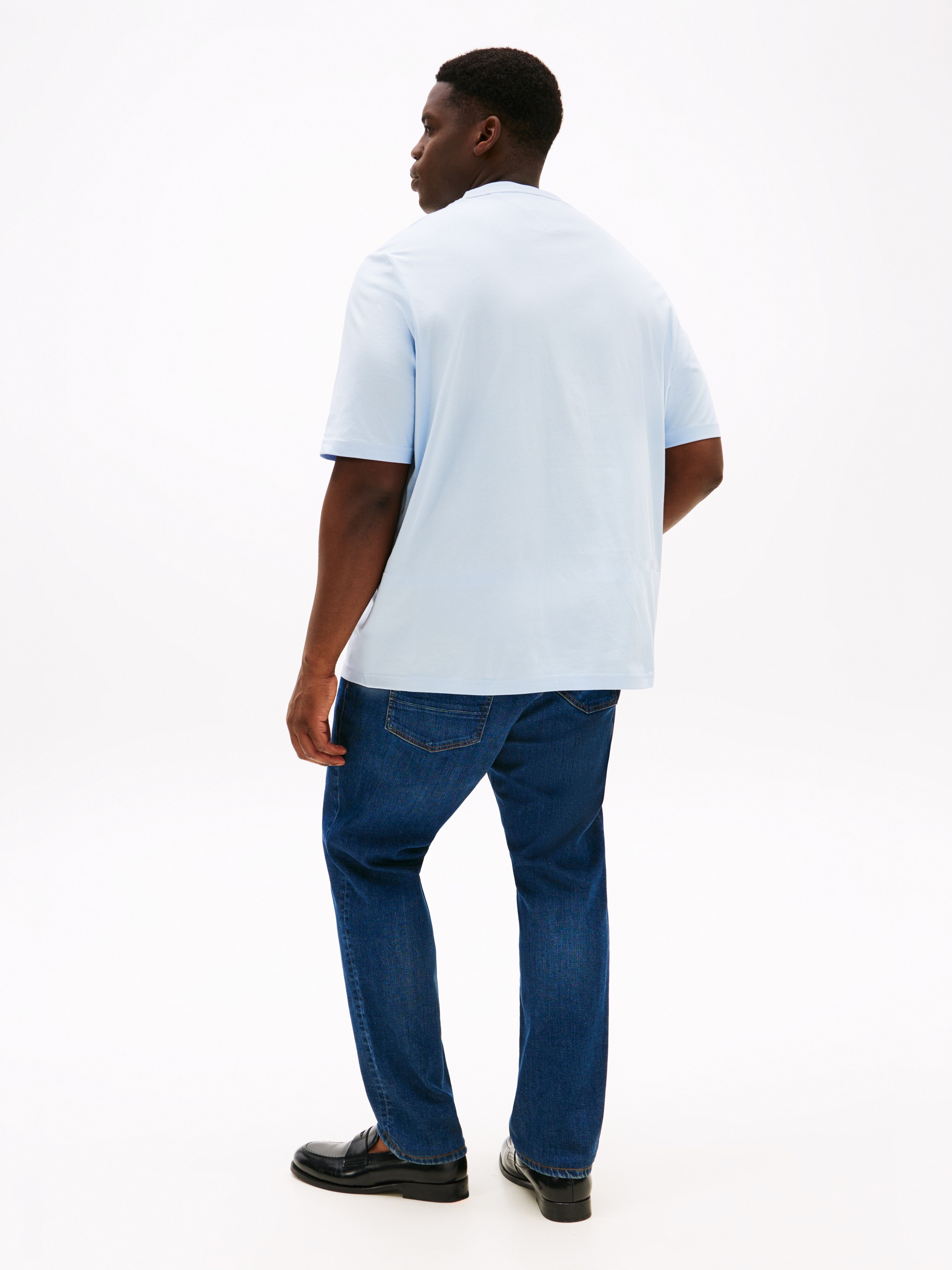Tommy Hilfiger Big & Tall T-Shirt »BT-HILFIGER STACK TEE-B«, Grosse Grössen
