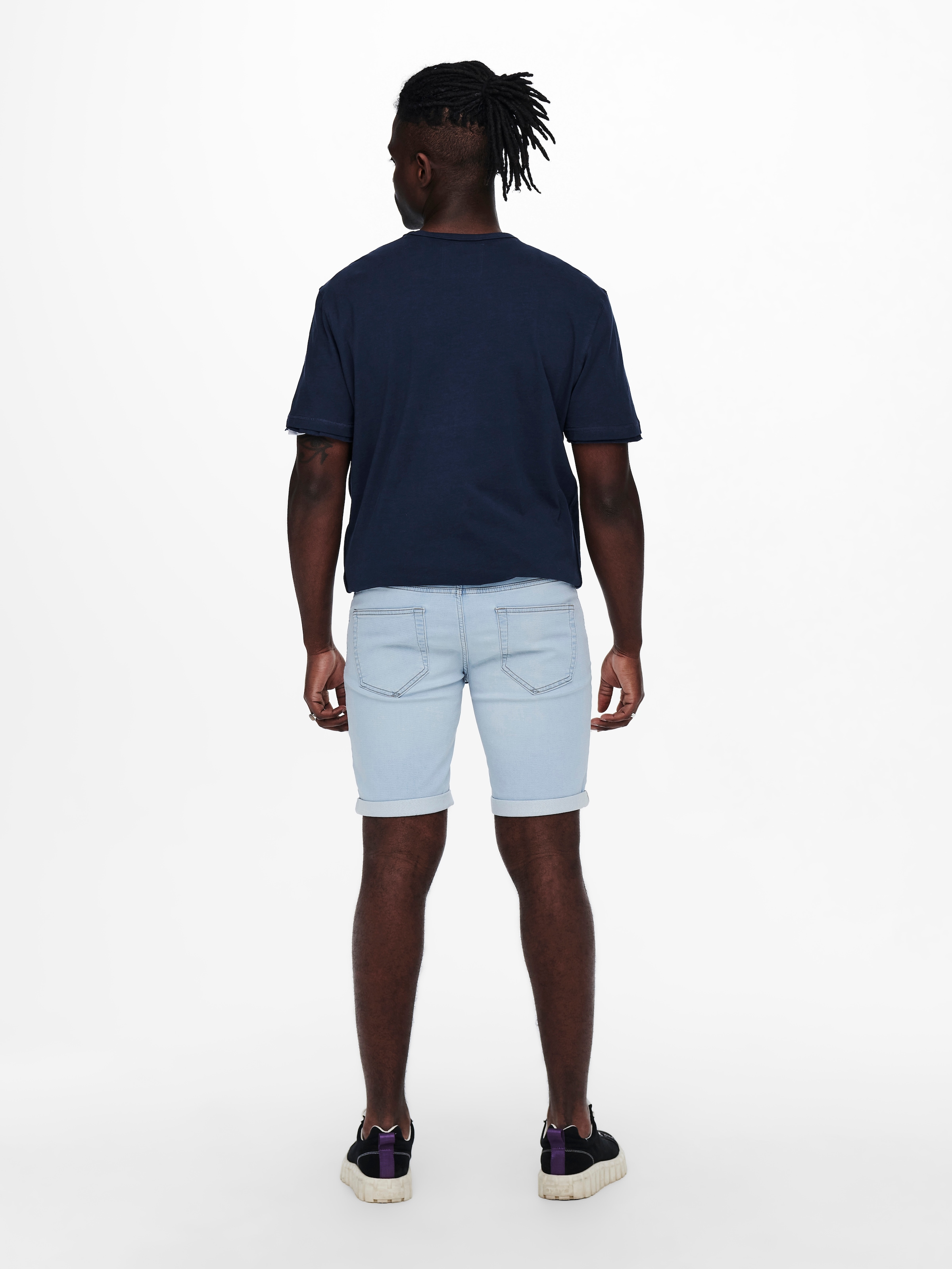 ONLY & SONS Short en jean »ONSPLY LIGHT BLUE 5189 SHORTS DNM NOOS«