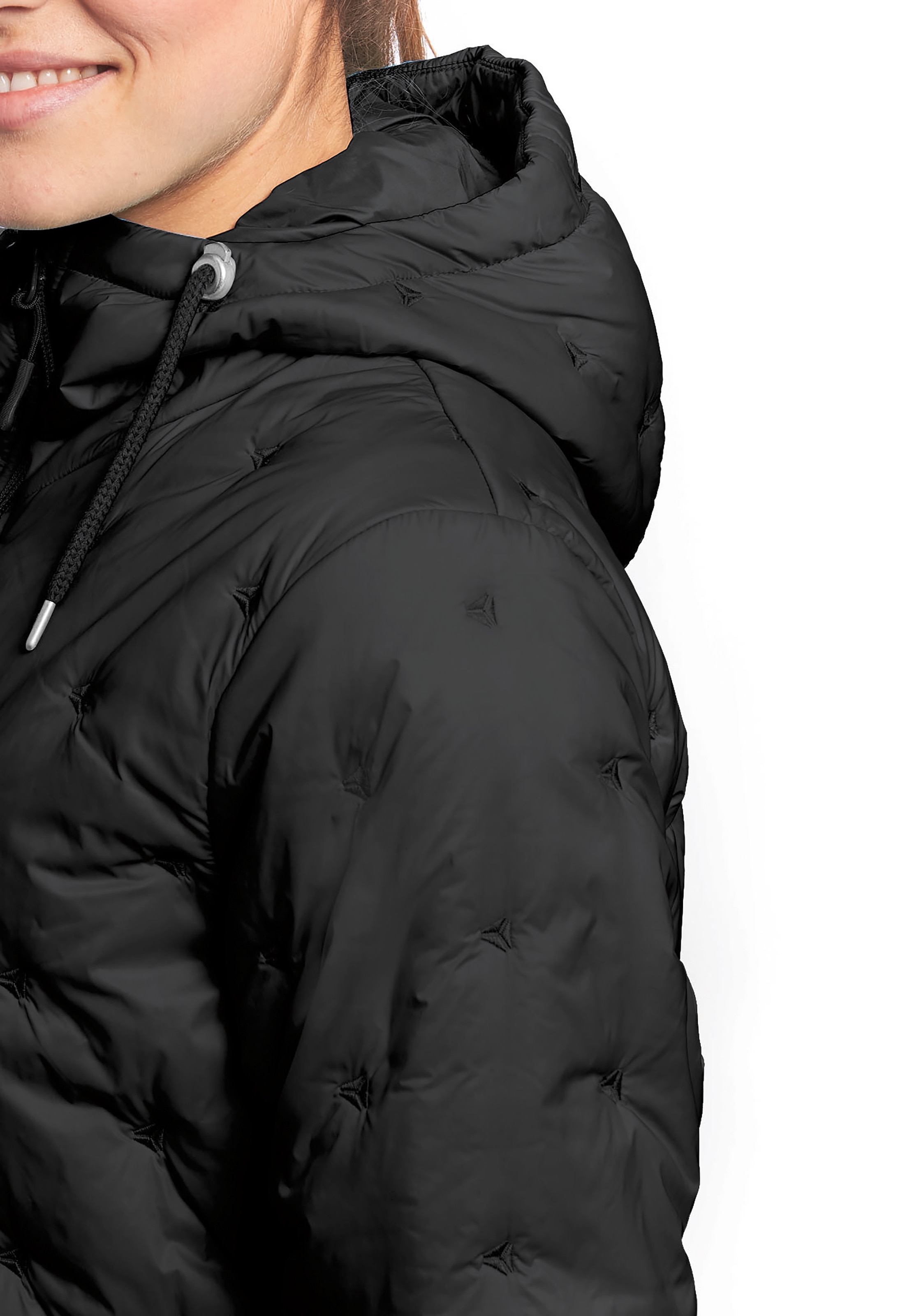 ♕ Maier Sports Funktionsjacke »Pampero W«, Sportliche PrimaLoft® Jacke mit partieller  Steppung versandkostenfrei bestellen
