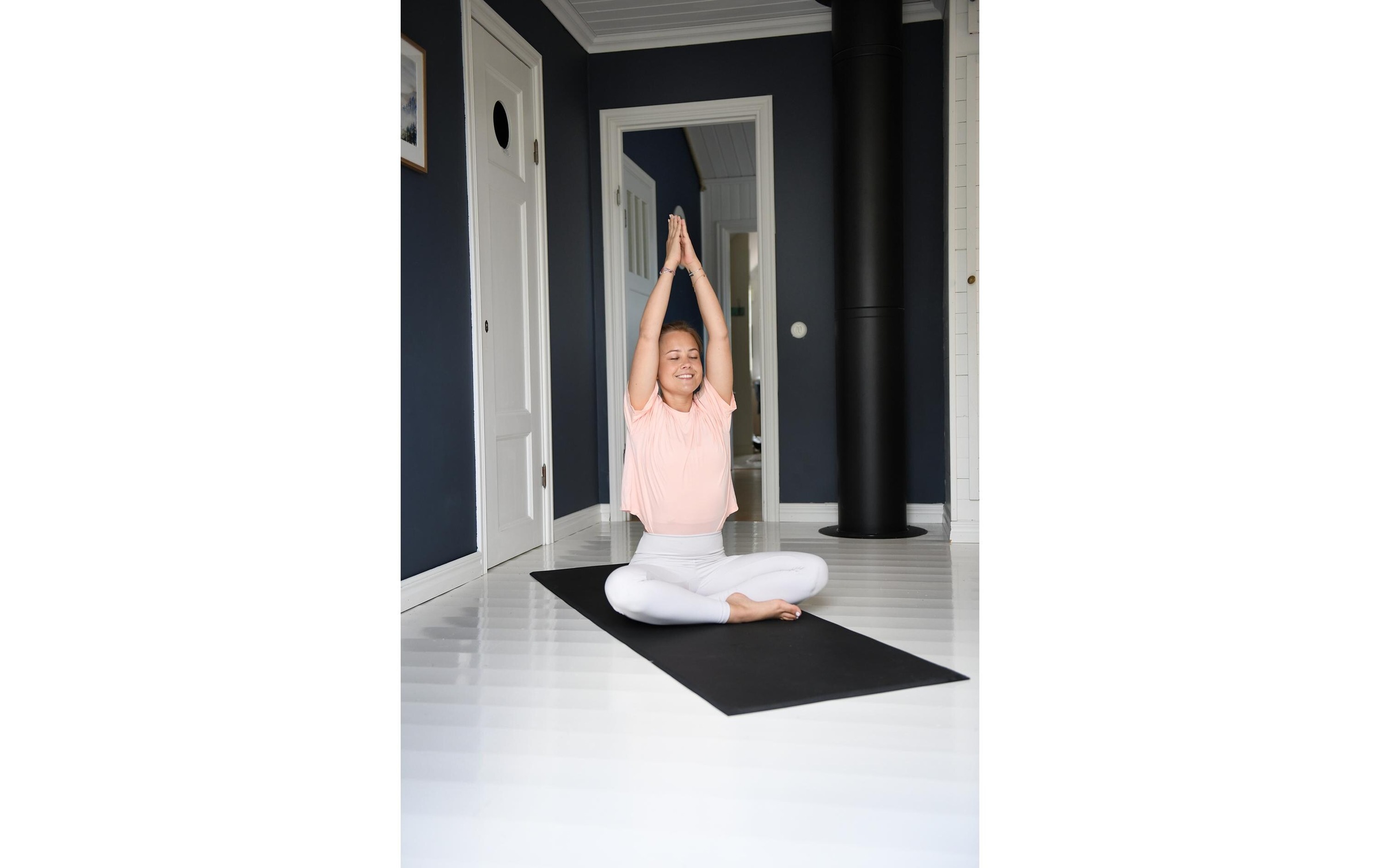 SISSEL Gymnastikmatte »Gym Mat Plus anthrazit«