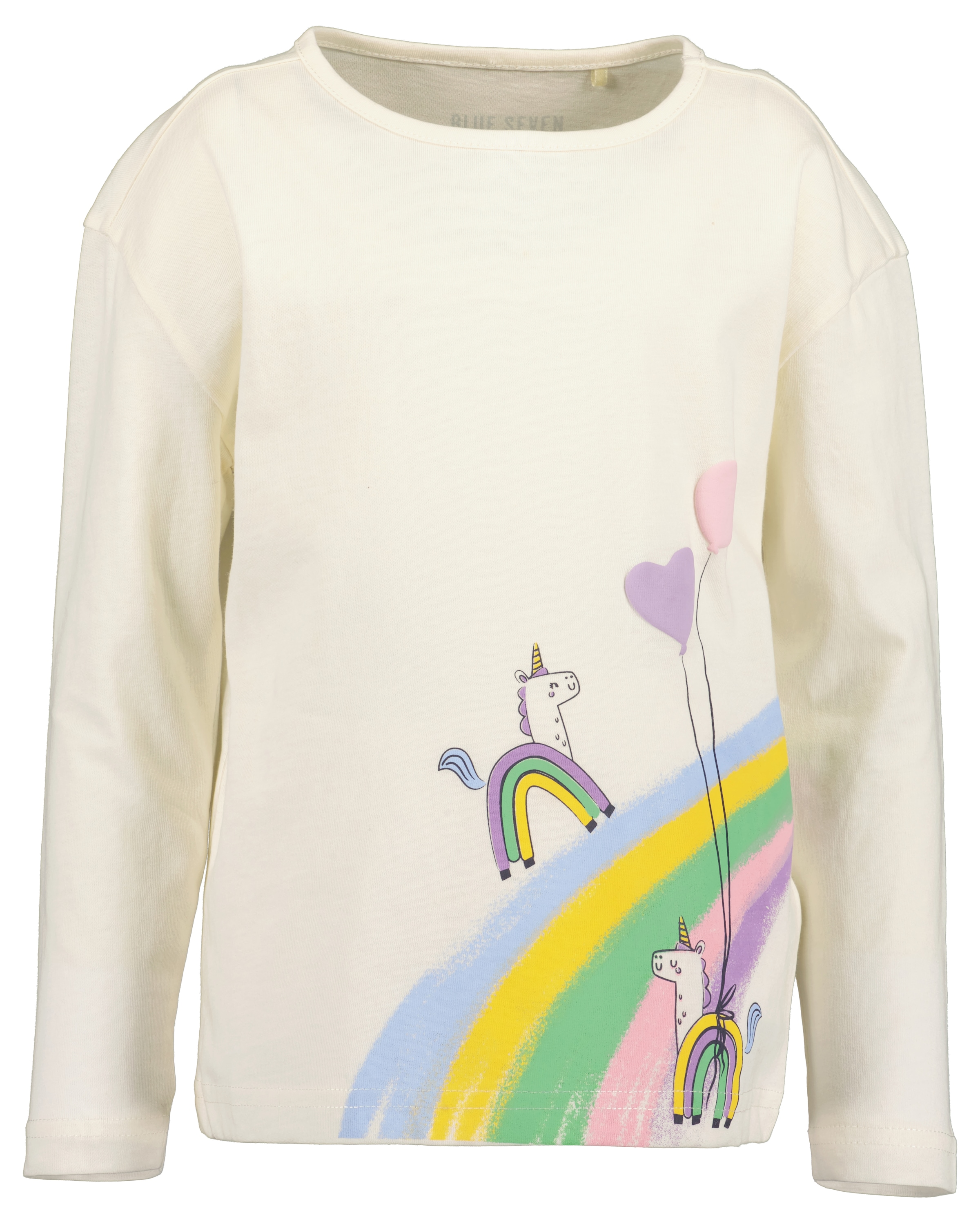 Blue Seven T-shirt à manches longues Paquet, 2 Coton
