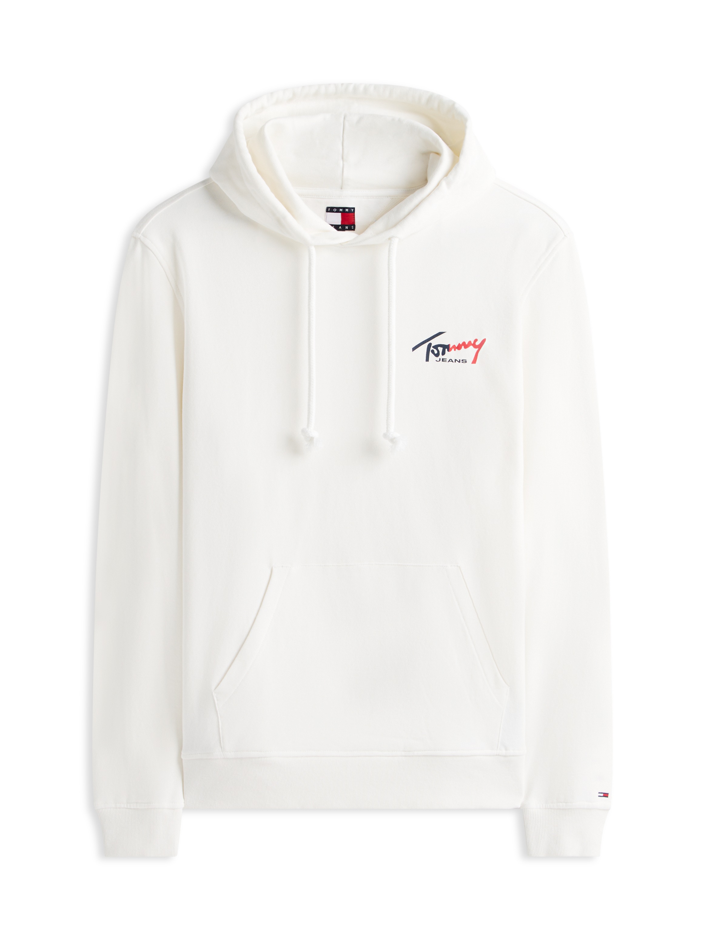 Tommy Jeans Kapuzensweatshirt »TJM REGULAR ENTRY SIGN«, Regular fit mit Kapuze
