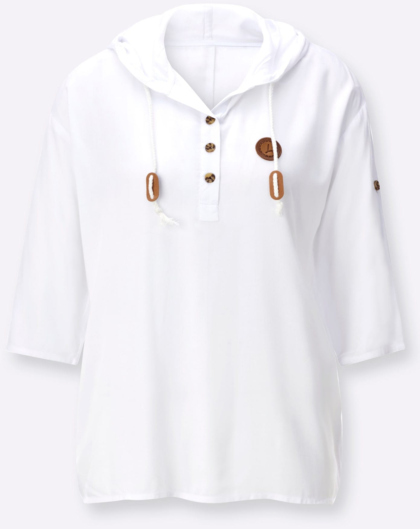 Casual Looks Longbluse
