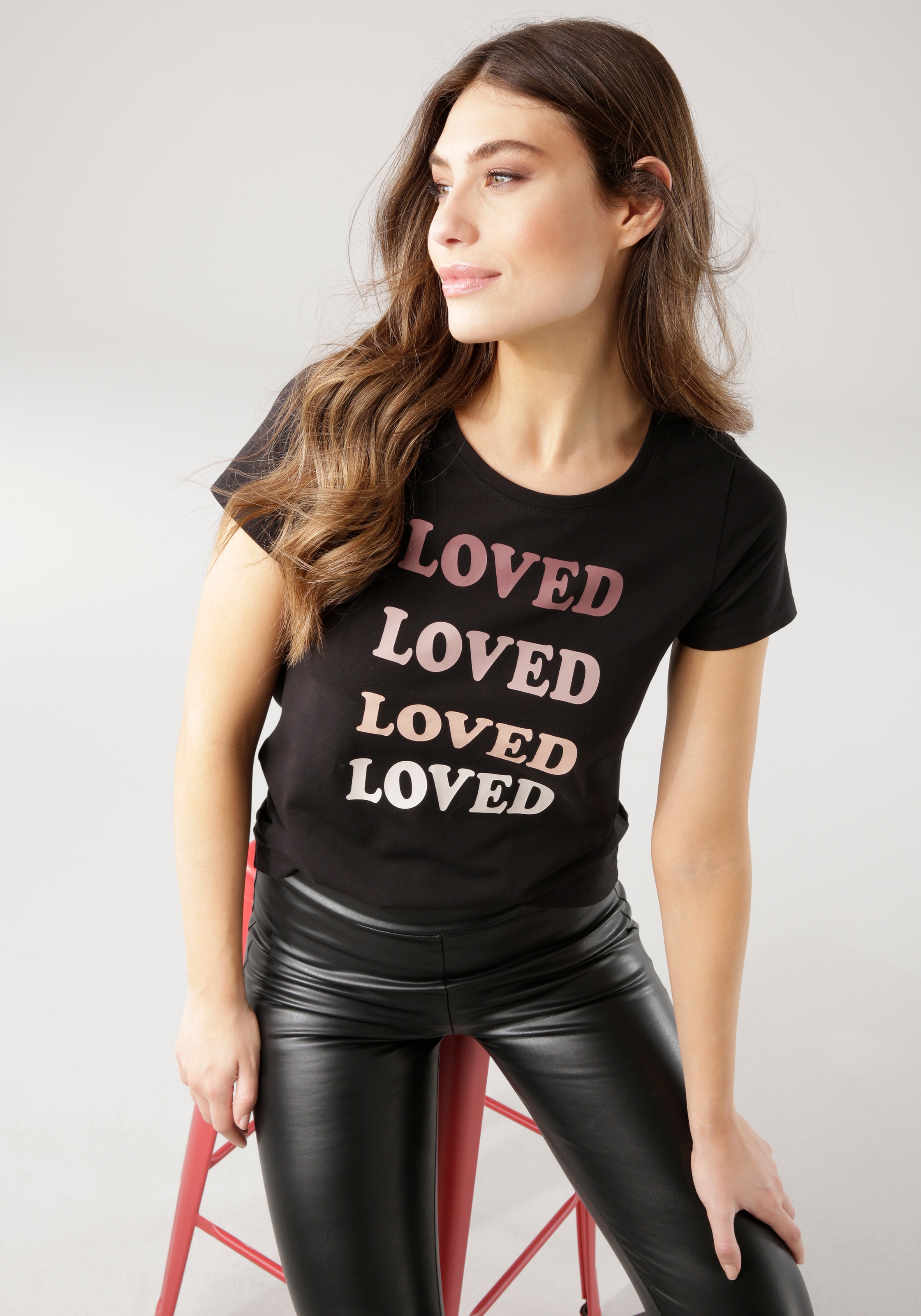 Image of Laura Scott T-Shirt, mit Aufdruck bei Ackermann Versand Schweiz