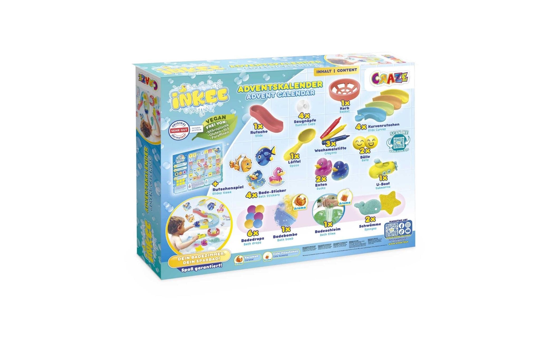 CRAZE Adventskalender »Inkee« ab 3 Jahren