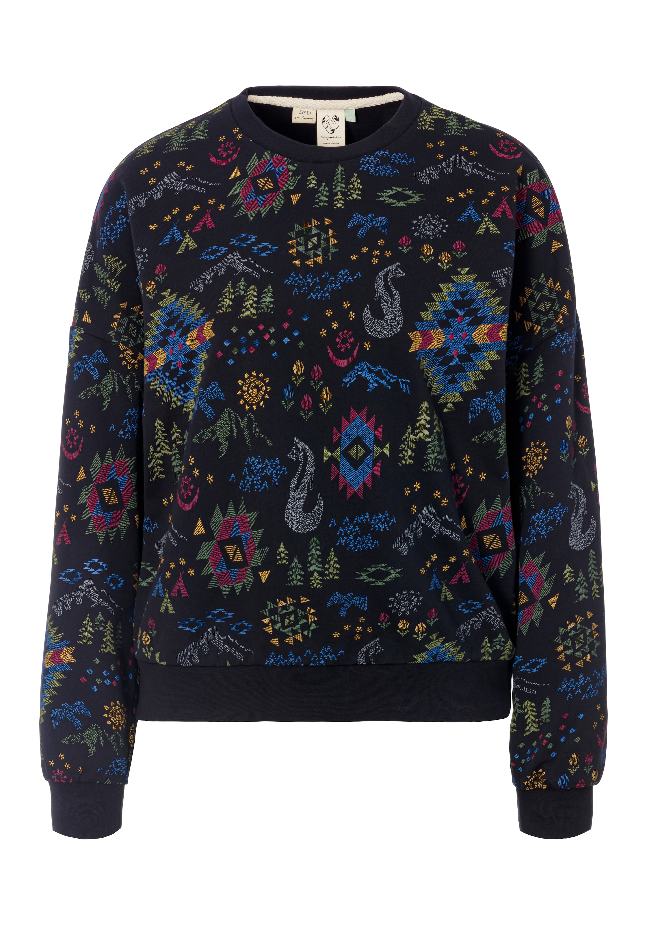 Sweatshirt »LOLLITA PRINT GOTS«