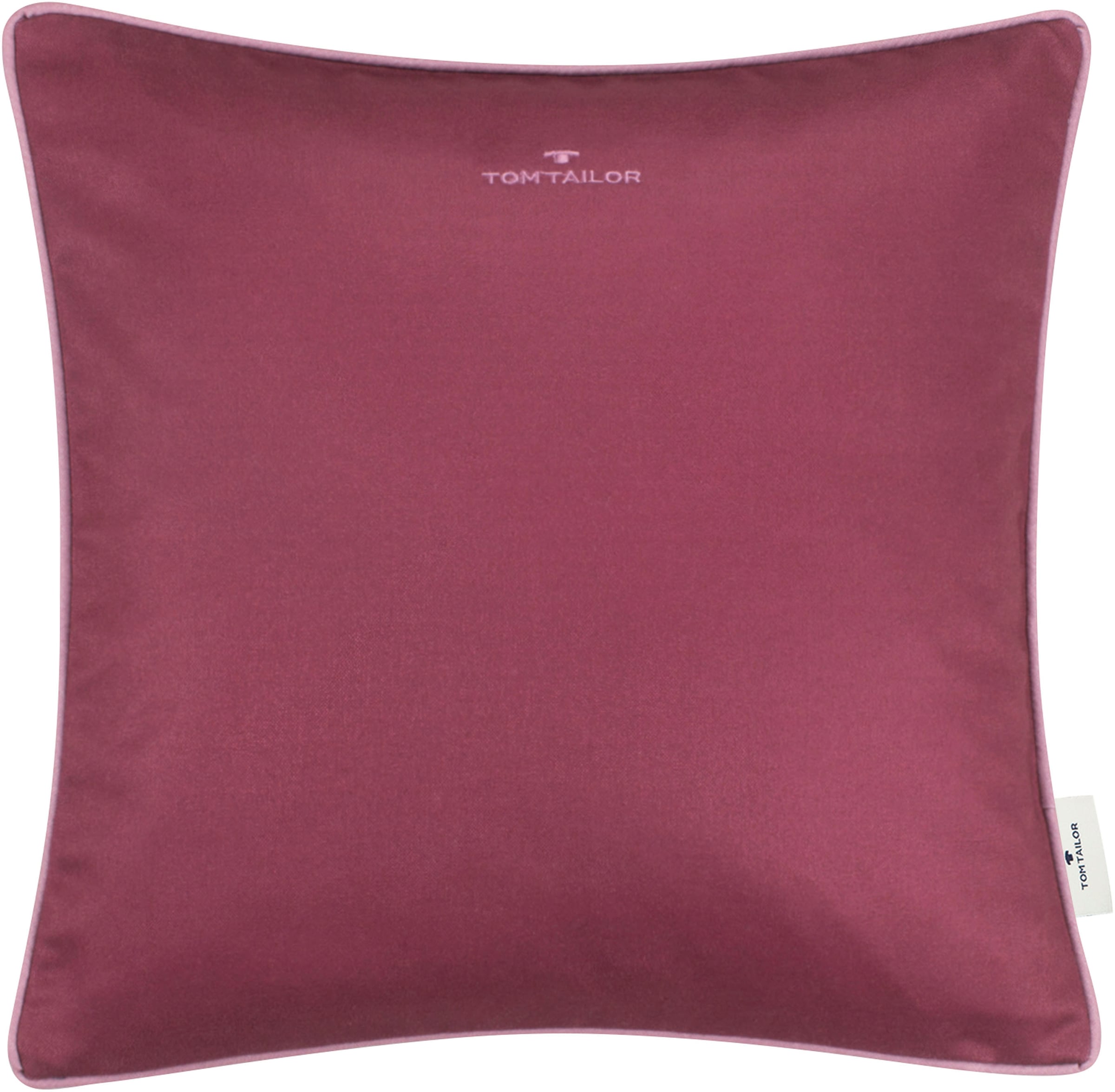 Image of TOM TAILOR HOME Dekokissen "Dove Signature"
