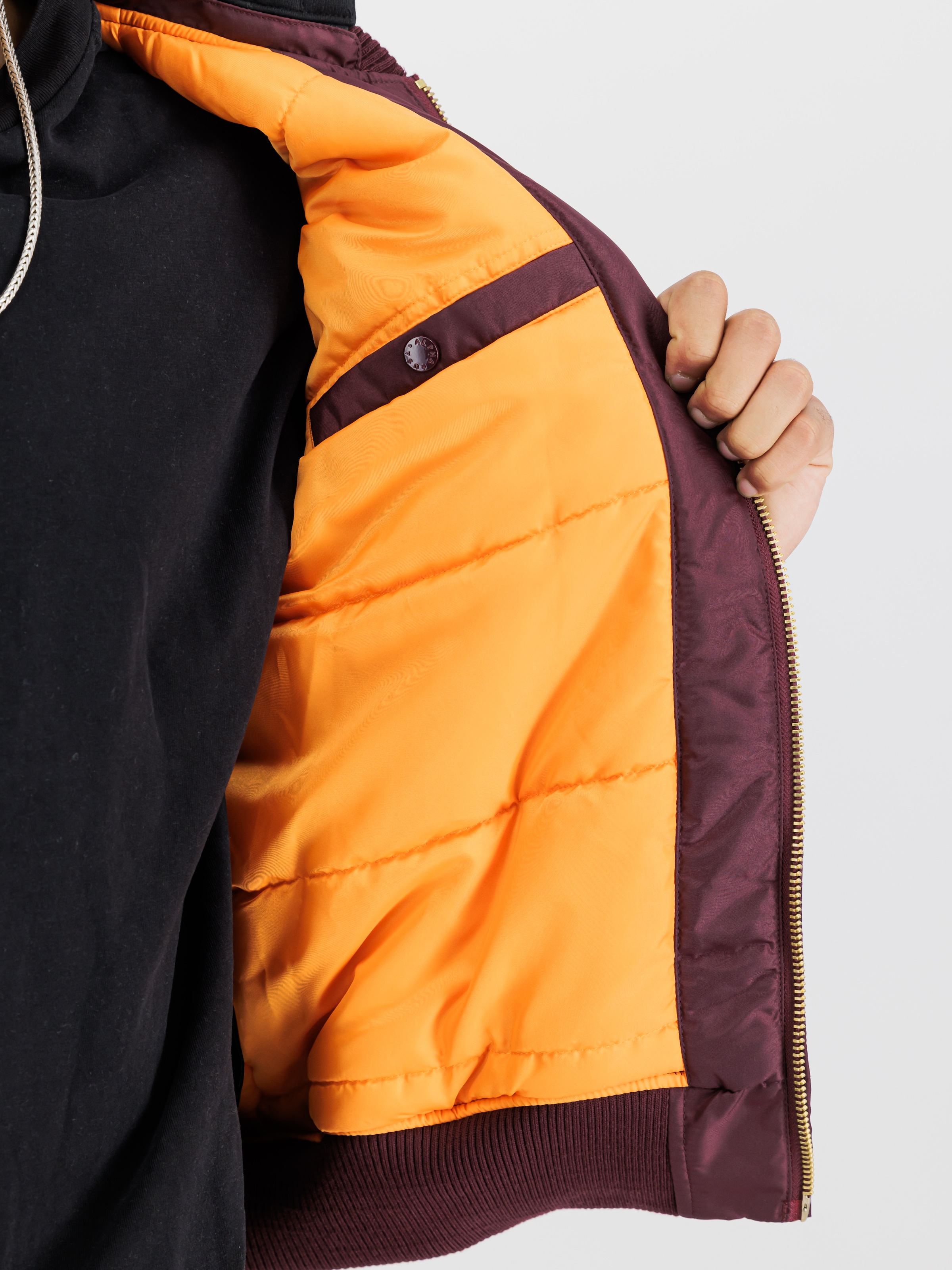 Alpha Industries Bomberjacke »MA-1 TT Hood«