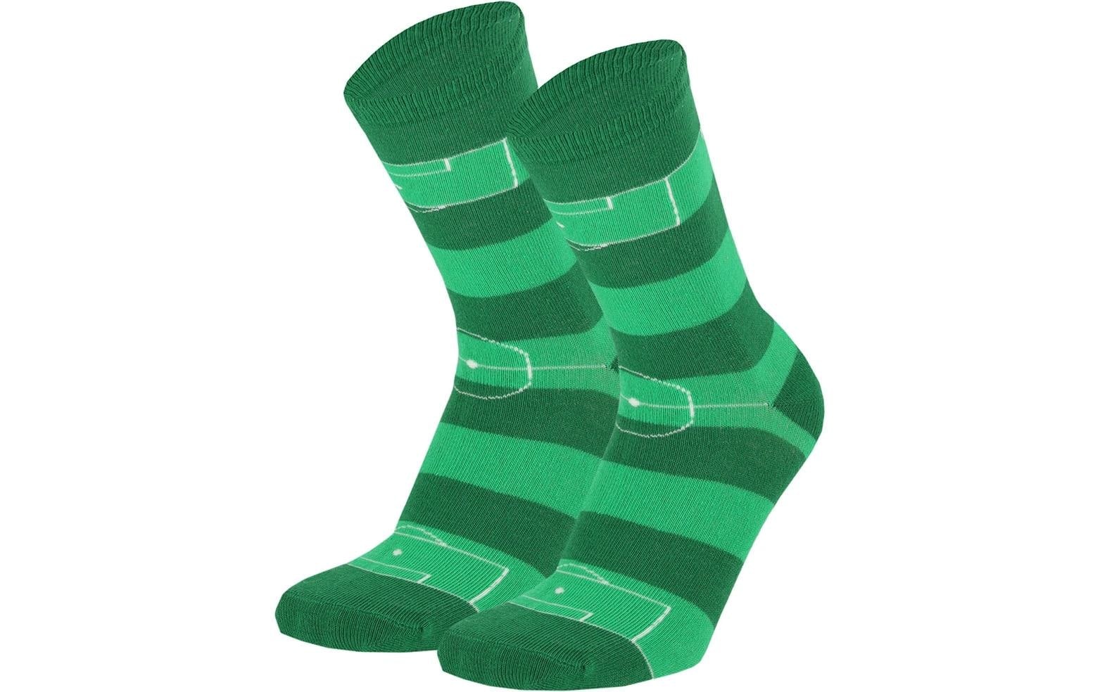   Calendrier de l'Avent »Adventskalender Socken Kinder, Fussball, 31-36«