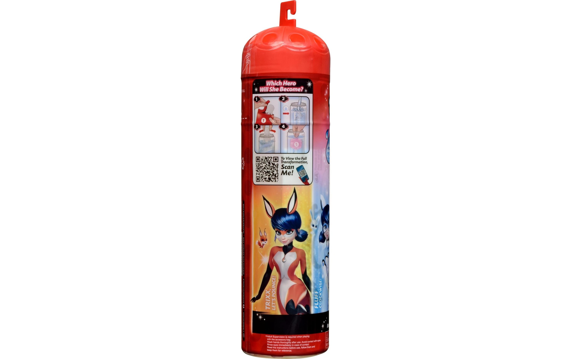 Bandai Spielfigur »Miraculous – Magic Color Change 26 cm, assortiert«