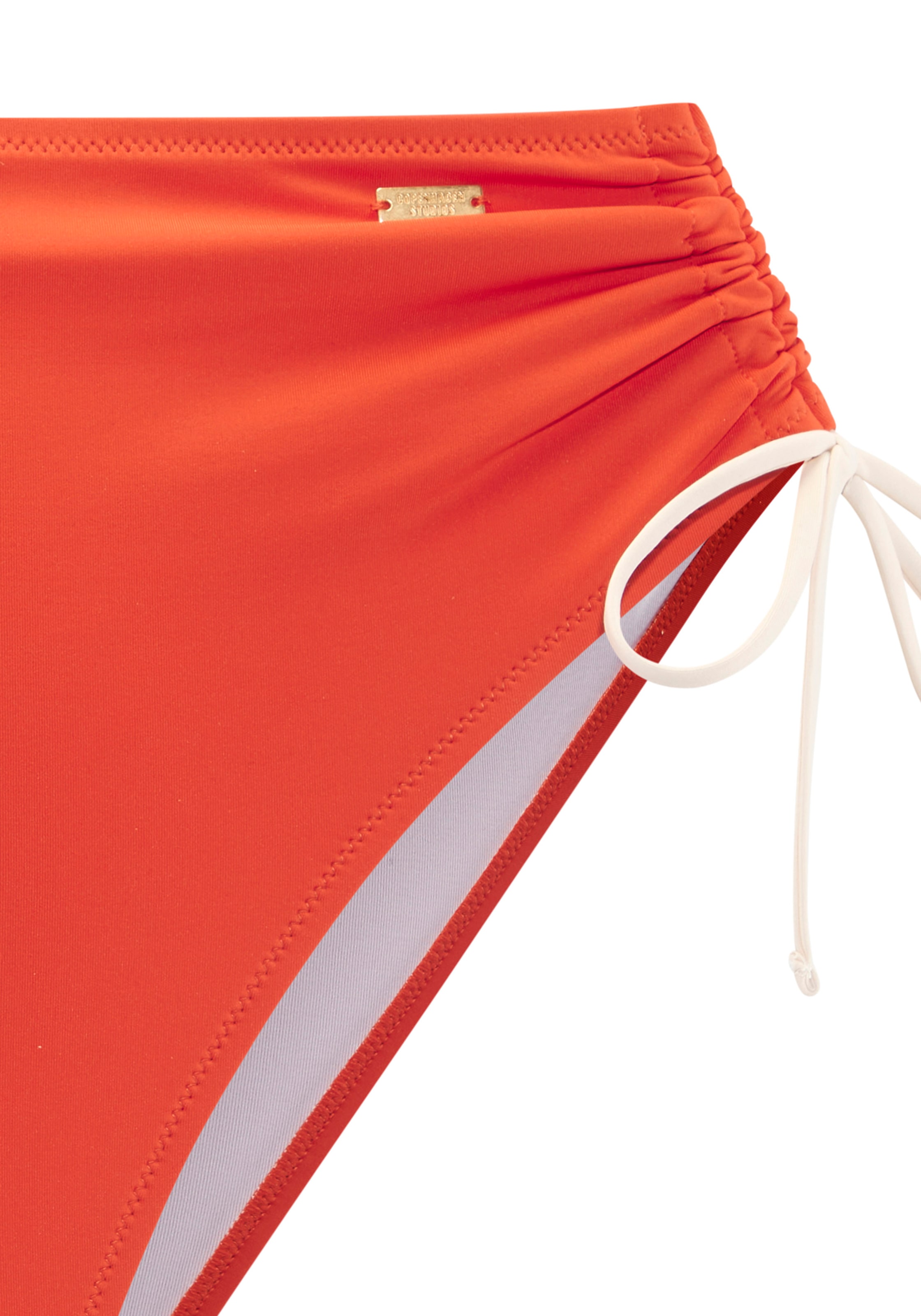 Copenhagen Studios Bikini-Hose »Emma« mit Kontrastdetails