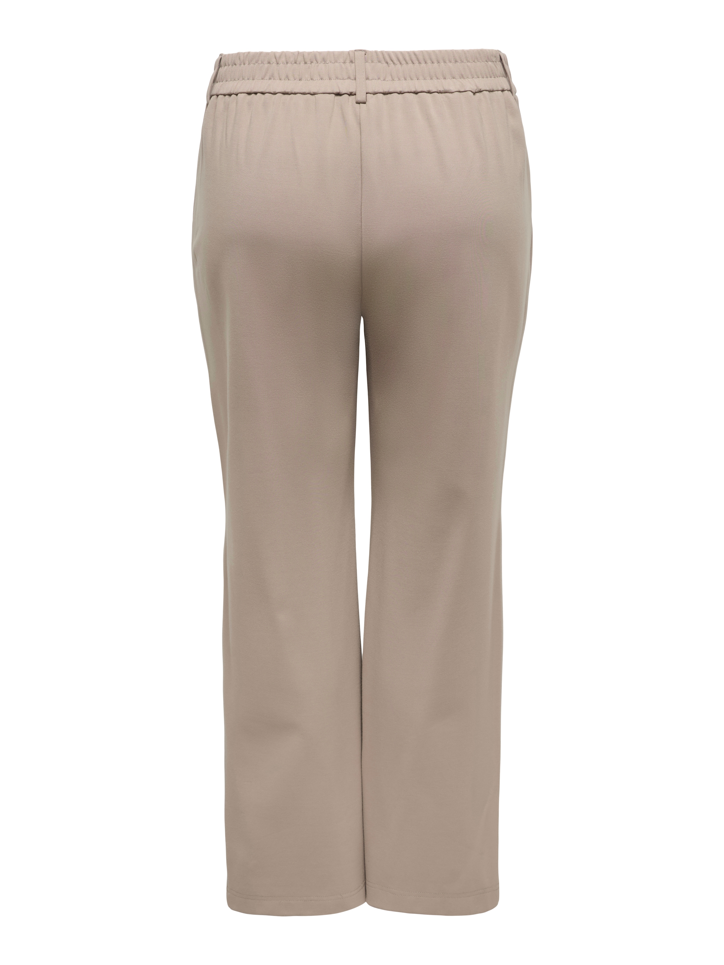 ONLY CARMAKOMA Anzughose »CARGOLDTRASH LIFE MW STRAIGHT PANT NOOS«  Viskosemischung, Regular Waist